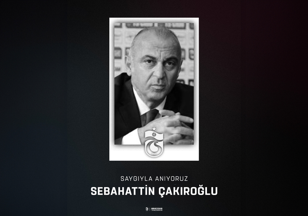 Sebahattin Çakıroğlu'nu anıyoruz