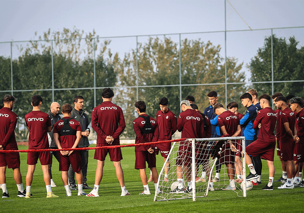 U19 Takımımızın, Corendon Alanyaspor maçı hazırlıkları başladı