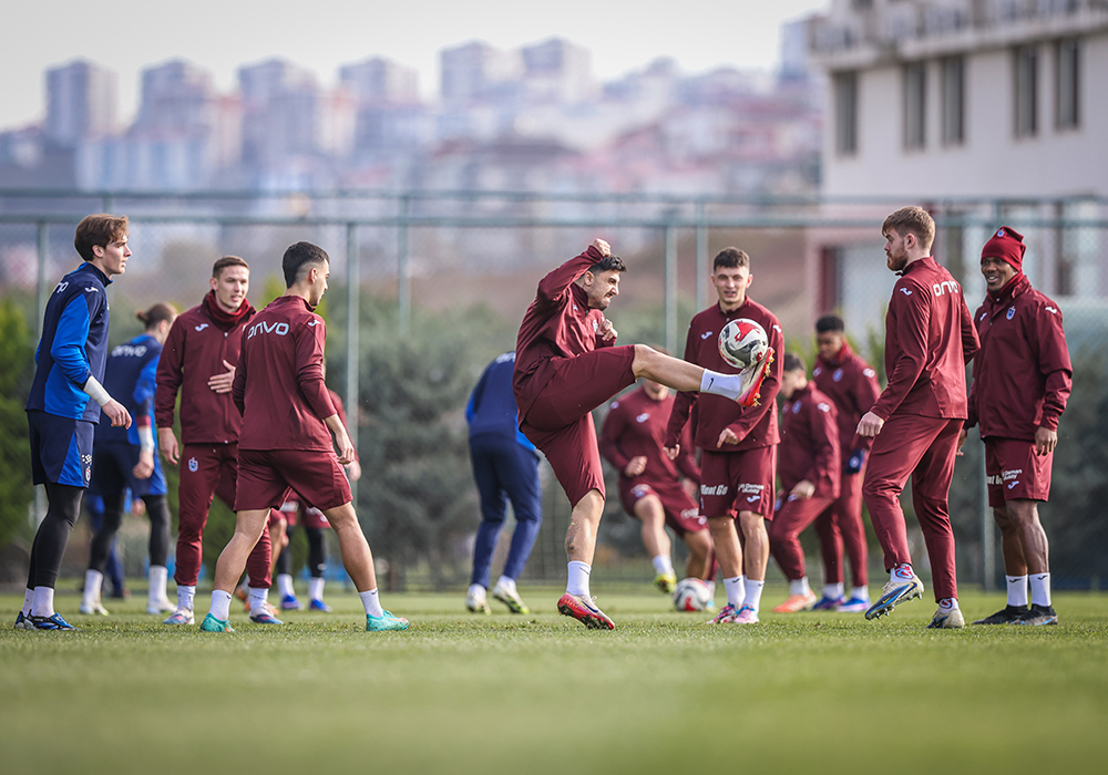 Preparations ahead of the match against Galatasaray are completed