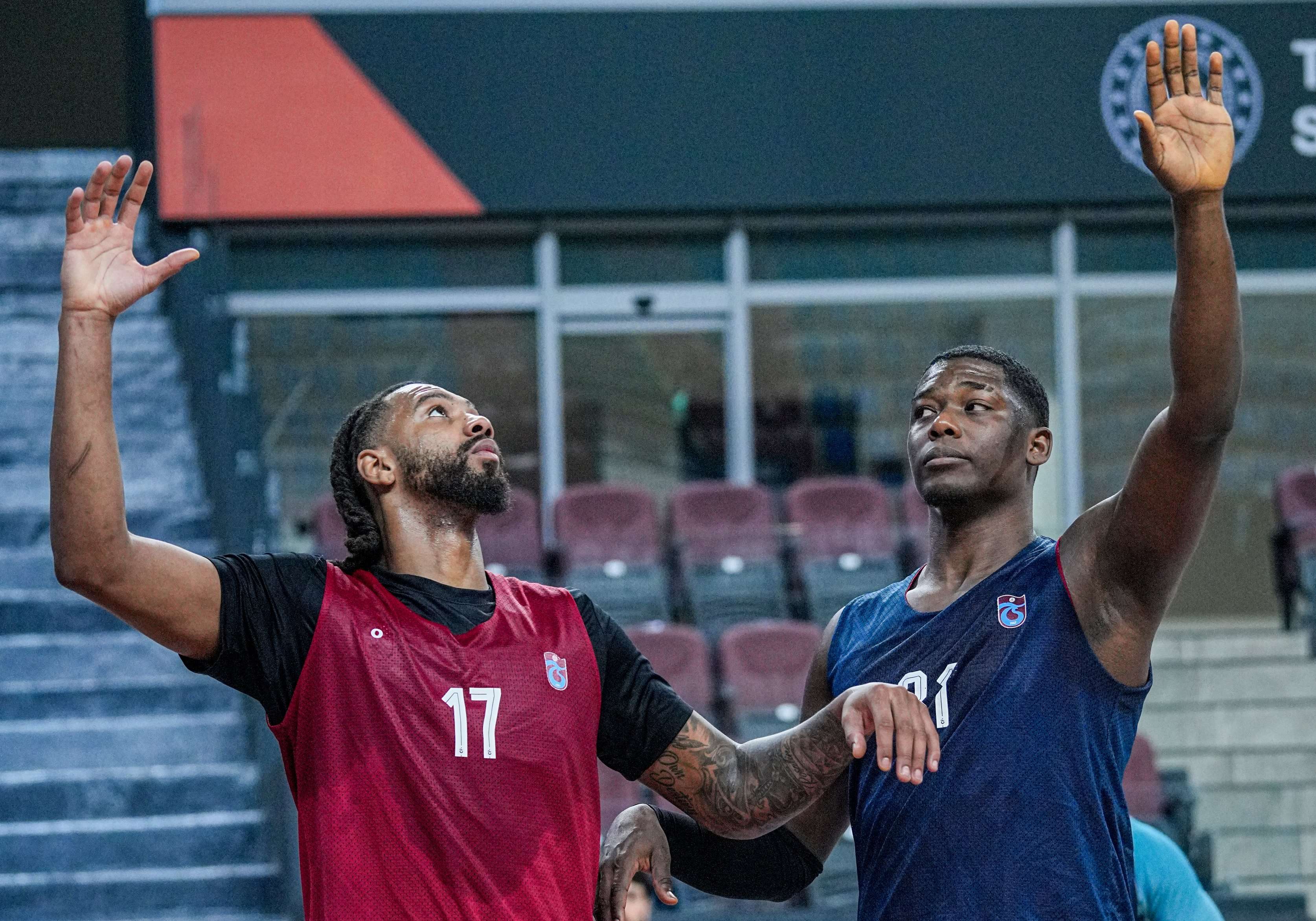 Basketbol Takımımız, Yukatel Merkezefendi Belediyesi Basket maçı hazırlıklarını tamamladı