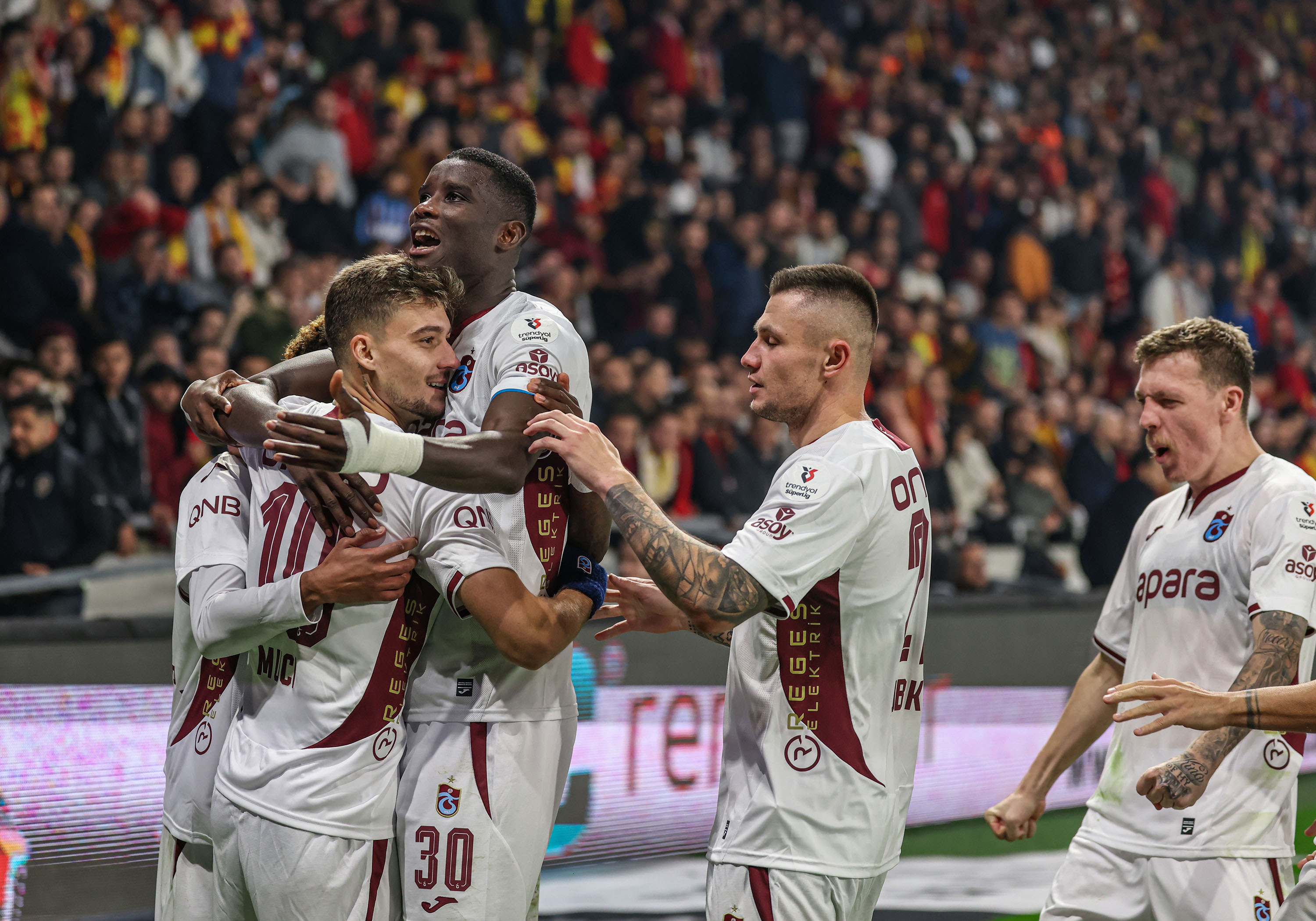 Göztepe 1–2 Trabzonspor