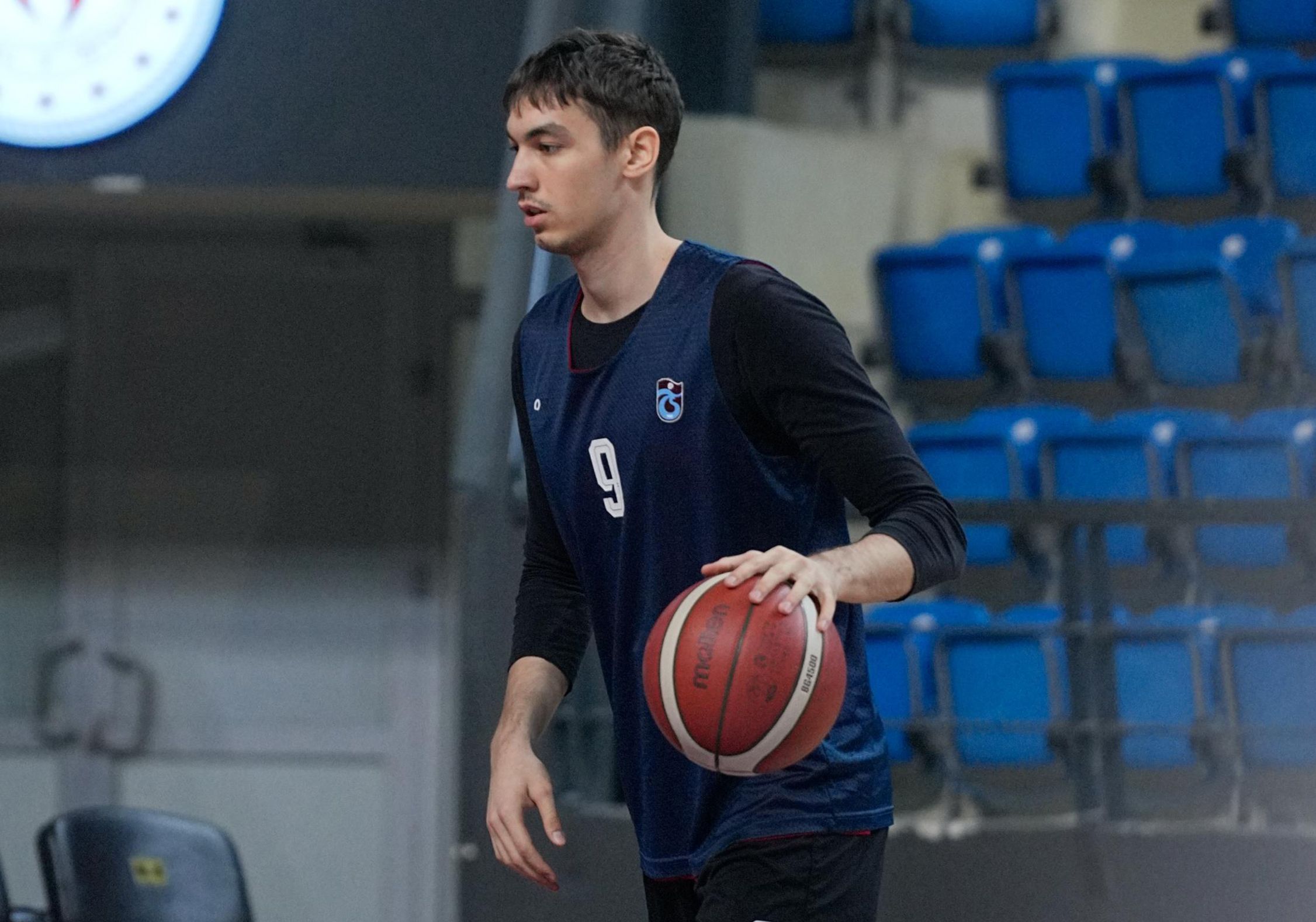 Basketbol Takımımız, Karşıyaka maçı hazırlıklarını sürdürüyor