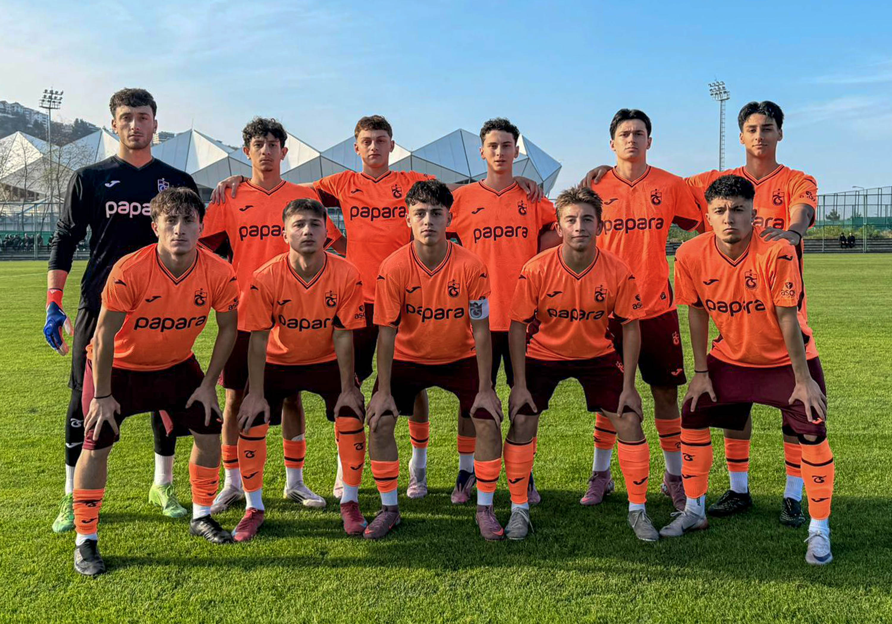 U16 ve U17 yaş grubu takımlarımızın bu hafta Gelişim Ligi’nde oynadığı maç sonuçları