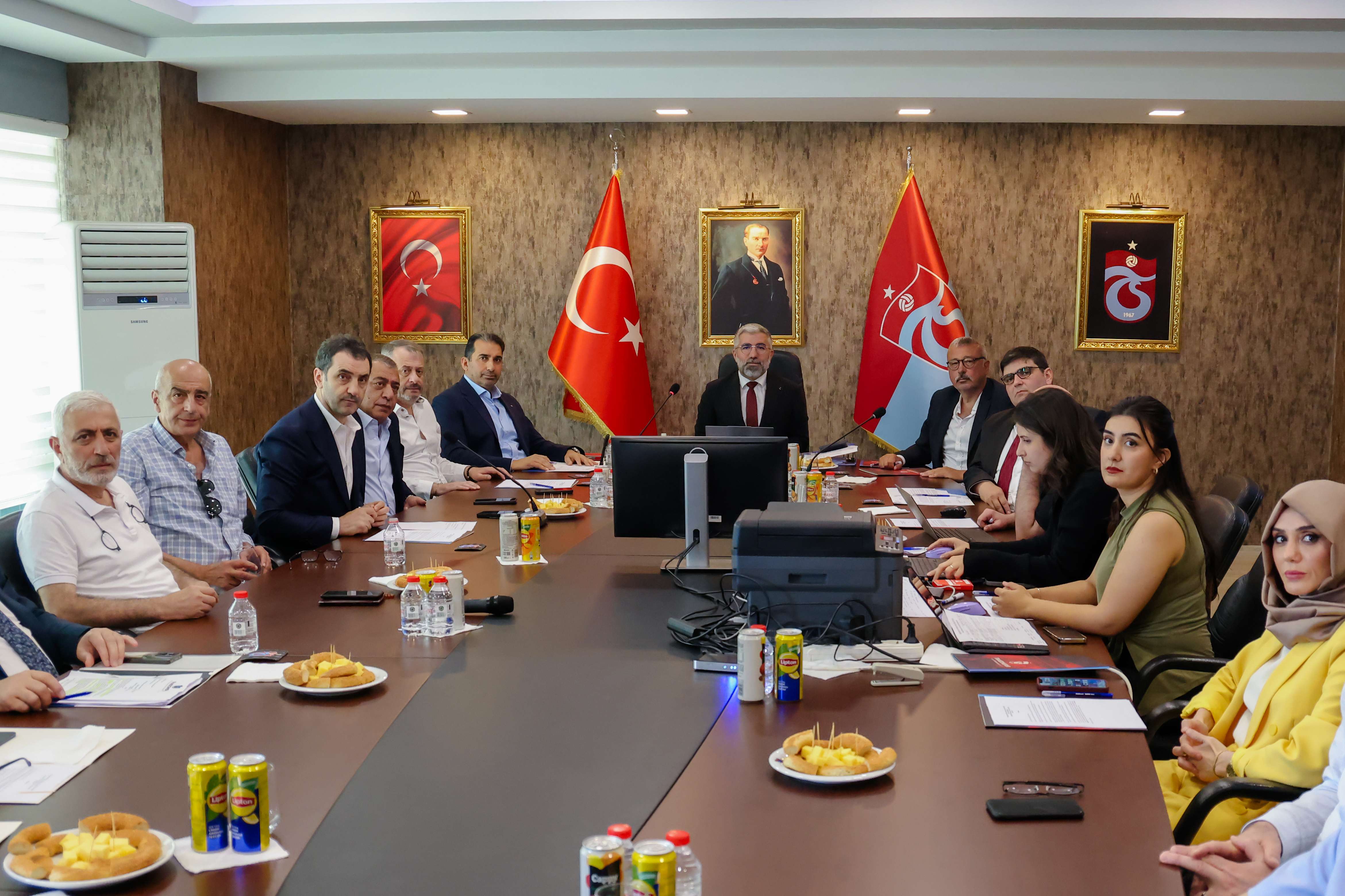 Sportif AŞ. Olağanüstü Genel Kurulu yapıldı