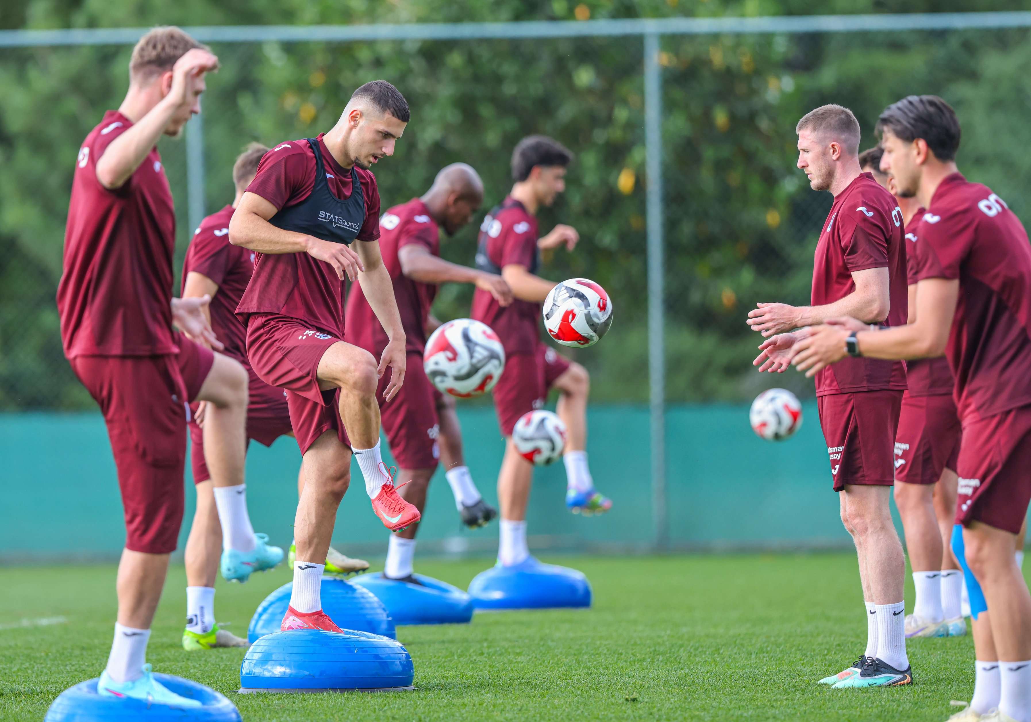 Pre-season preparations are in full swing