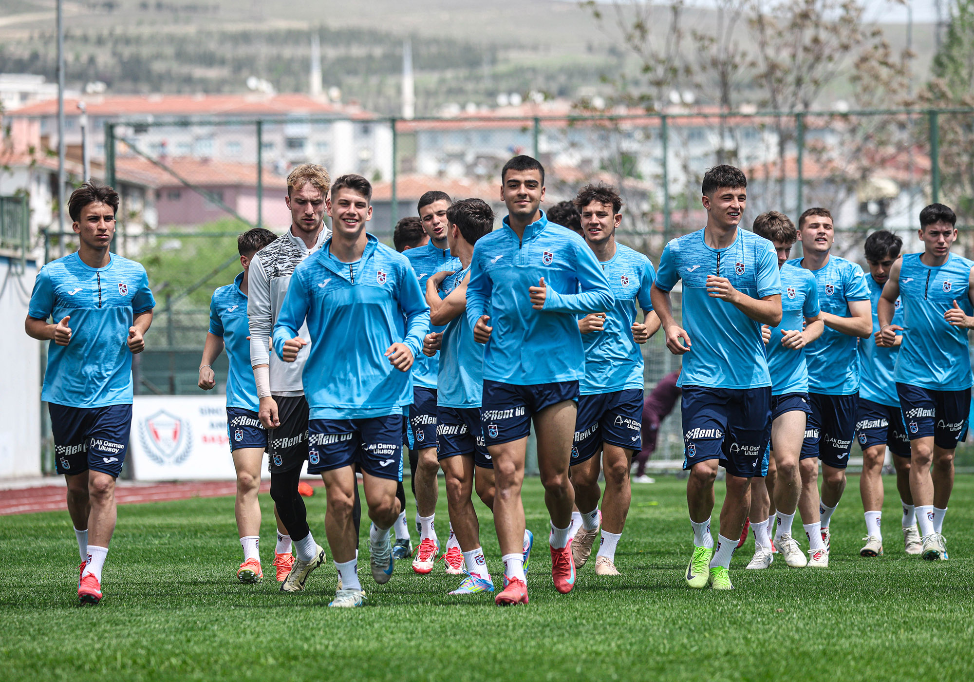 U19 Takımımız, MKE Ankaragücü maçı hazırlıklarını tamamladı