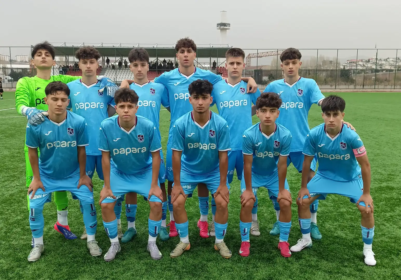 U15 Takımımız mağlup