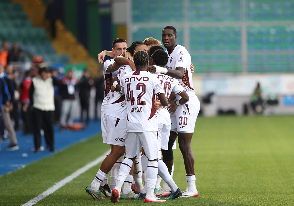 Çaykur Rizespor 1-2 Trabzonspor