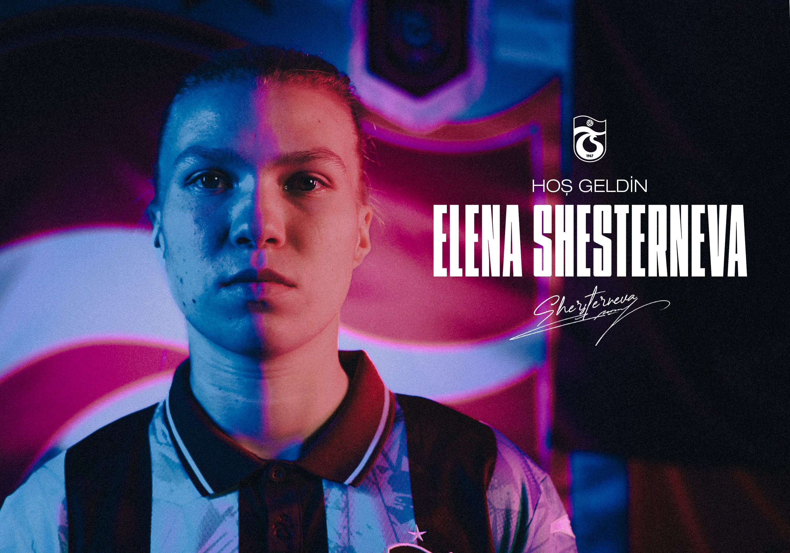 Hoş geldin, Elena Shesterneva