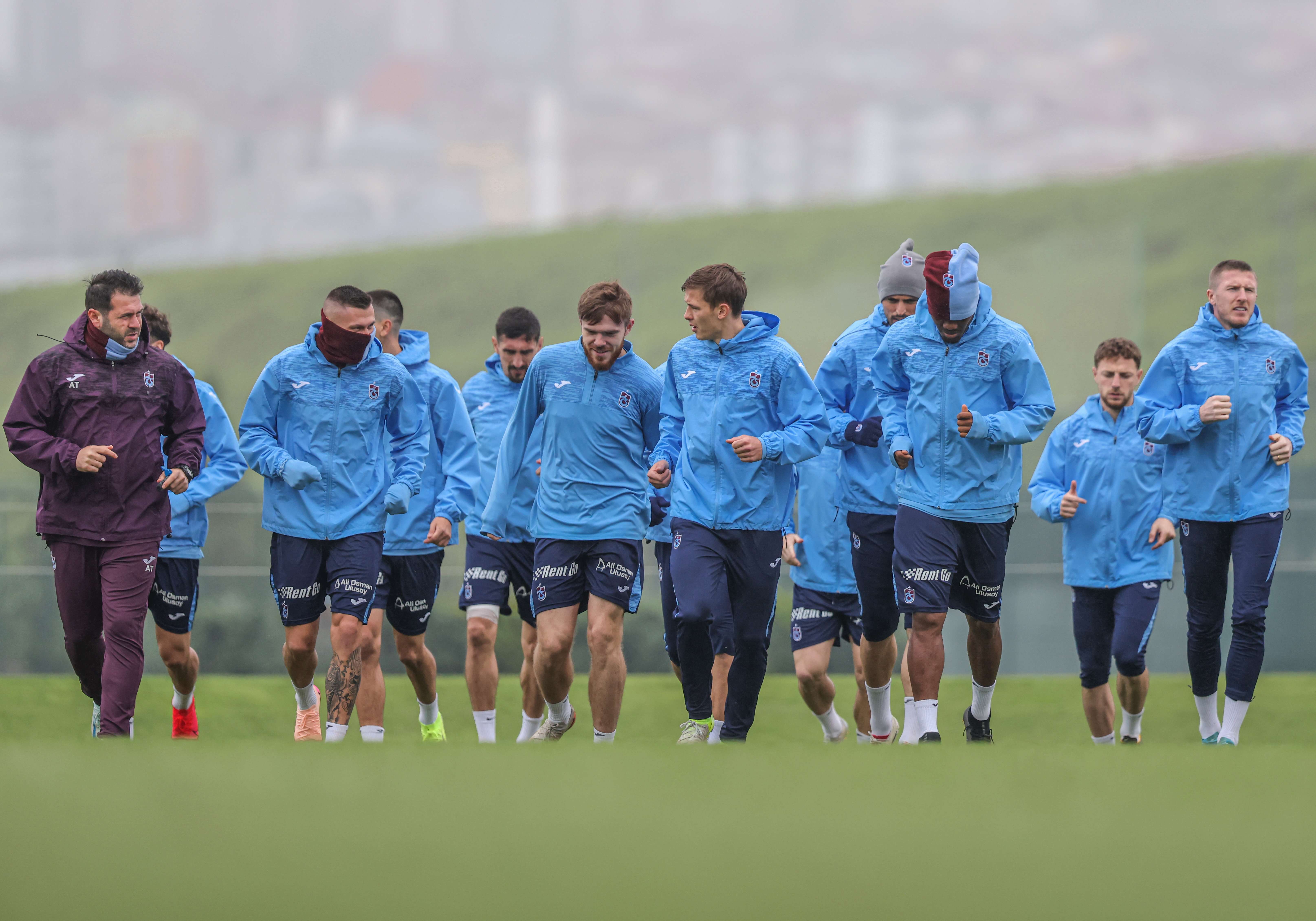 Galatasaray maçı hazırlıklarımız devam ediyor
