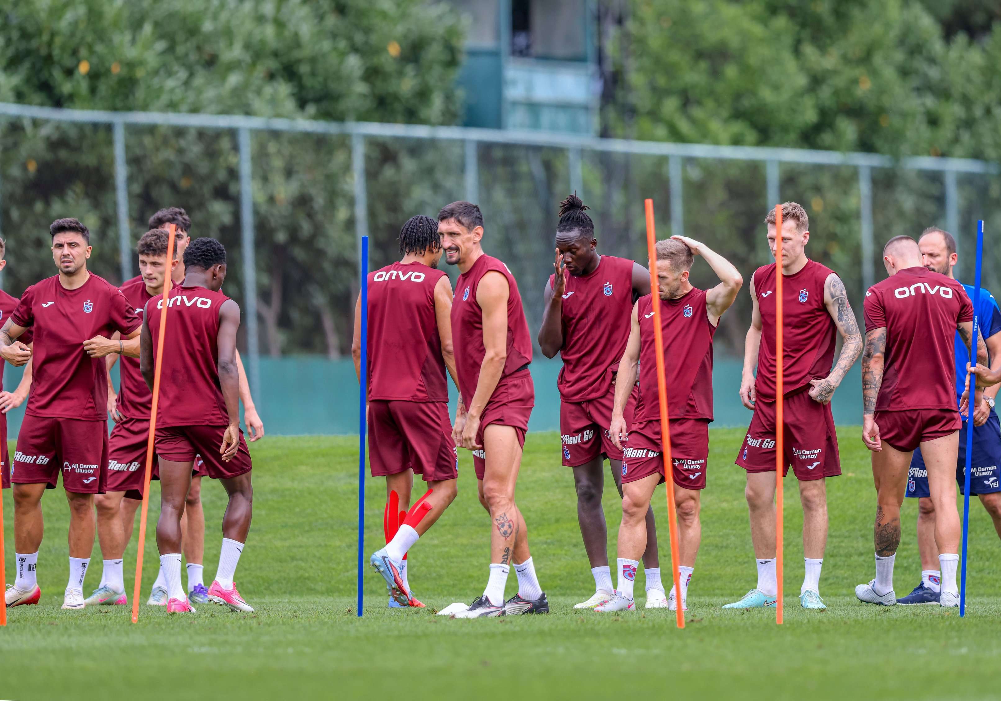 Preparations for the Kocaelispor Match Continue