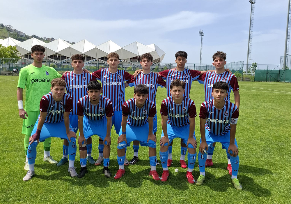 U17 Takımımız mağlup