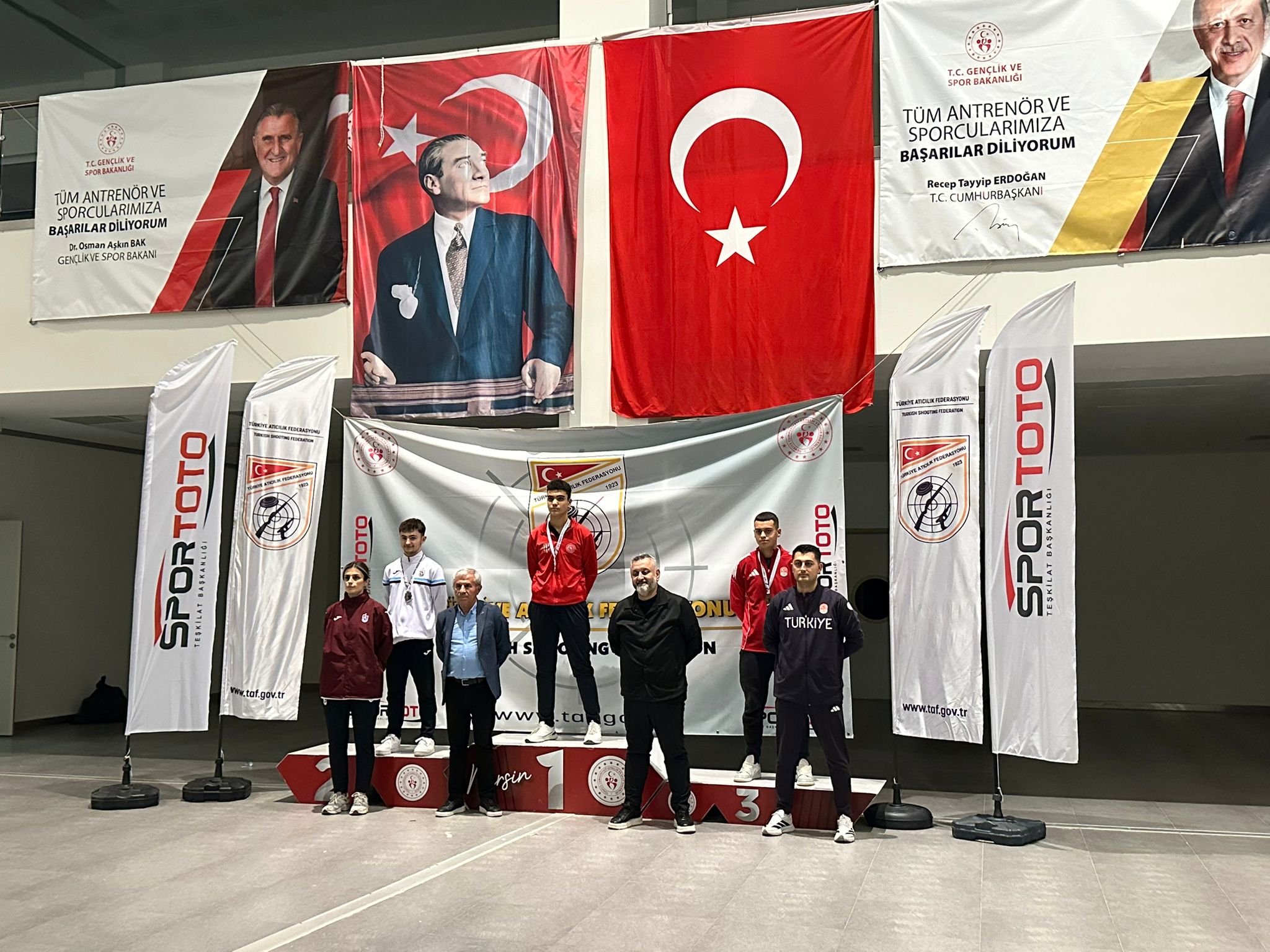 Eren Kalfa’dan Millî Takım Seçmelerinde İkincilik