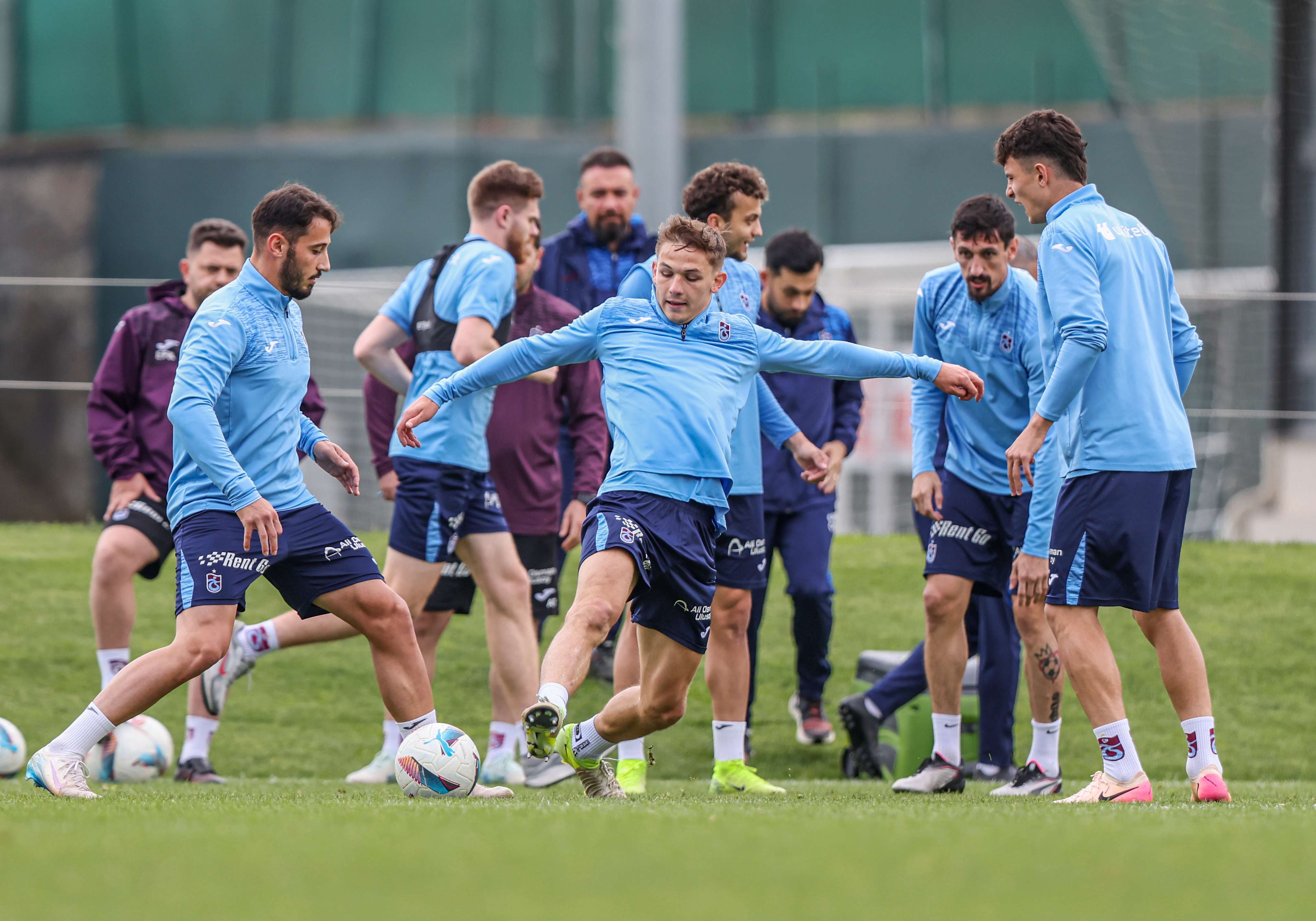 Preparations Continue for the Onvo Antalyaspor Match