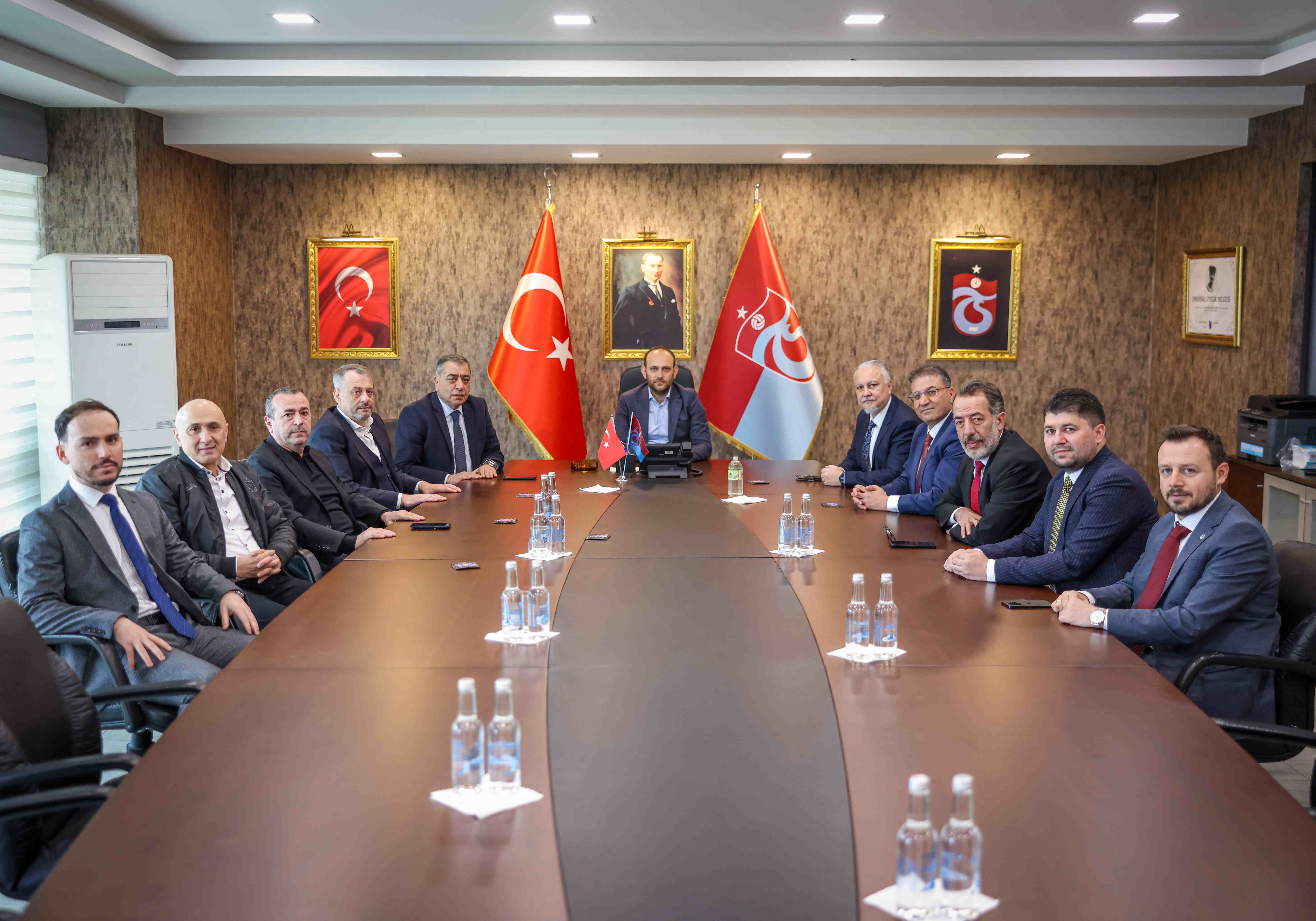 Türkiye Barolar Birliği’nden Kulübümüze Ziyaret