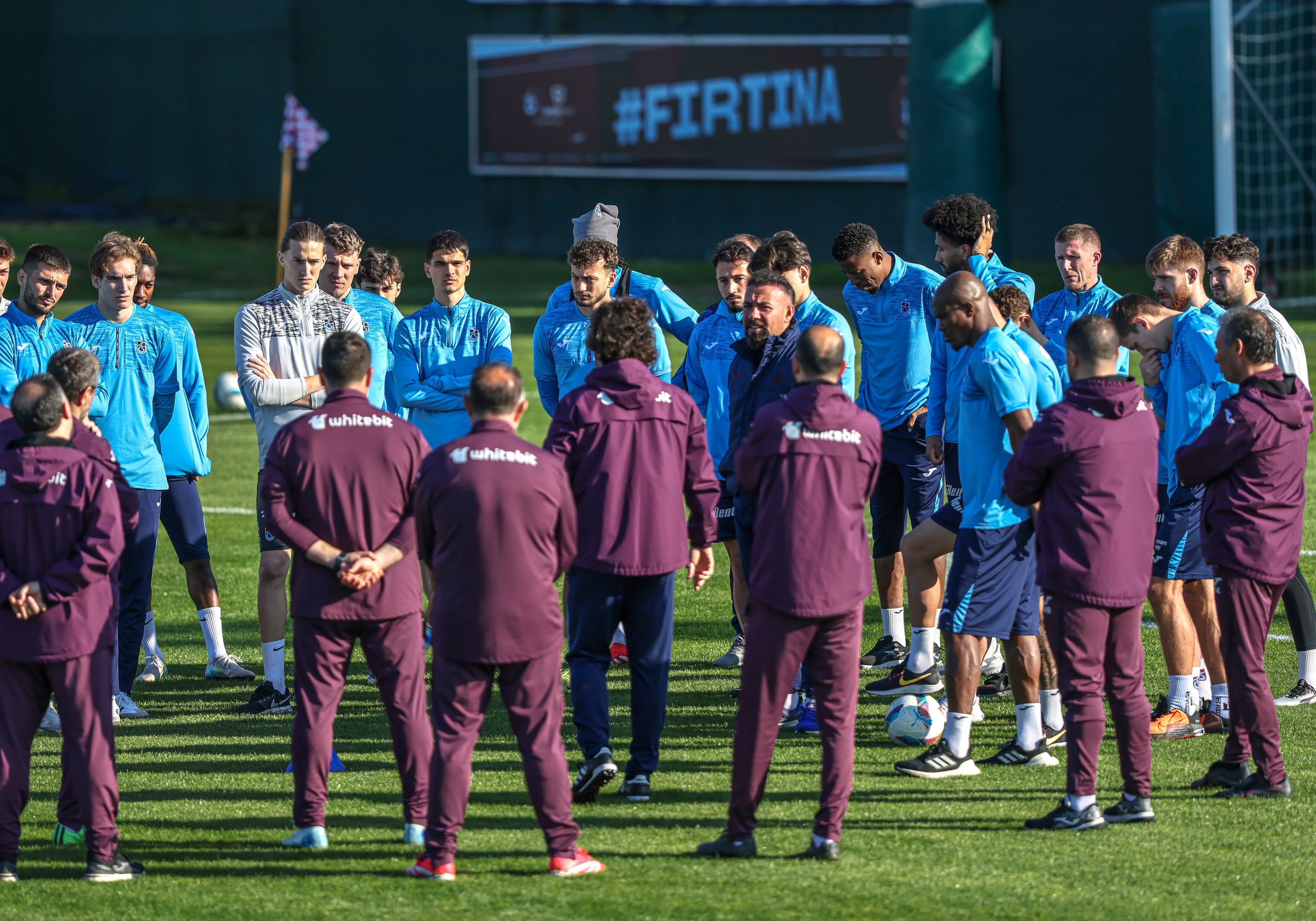 Preparations for the Galatasaray Match Have Started