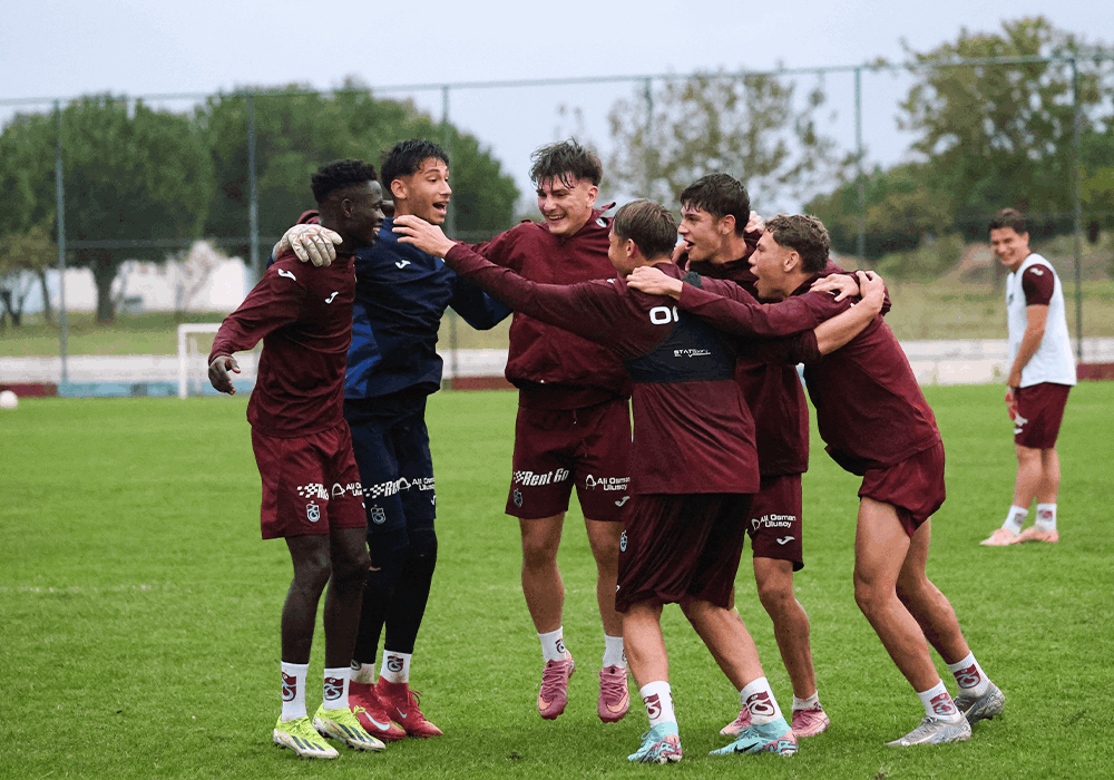 U19 Takımımızın, akşam antrenmanı tamamlandı