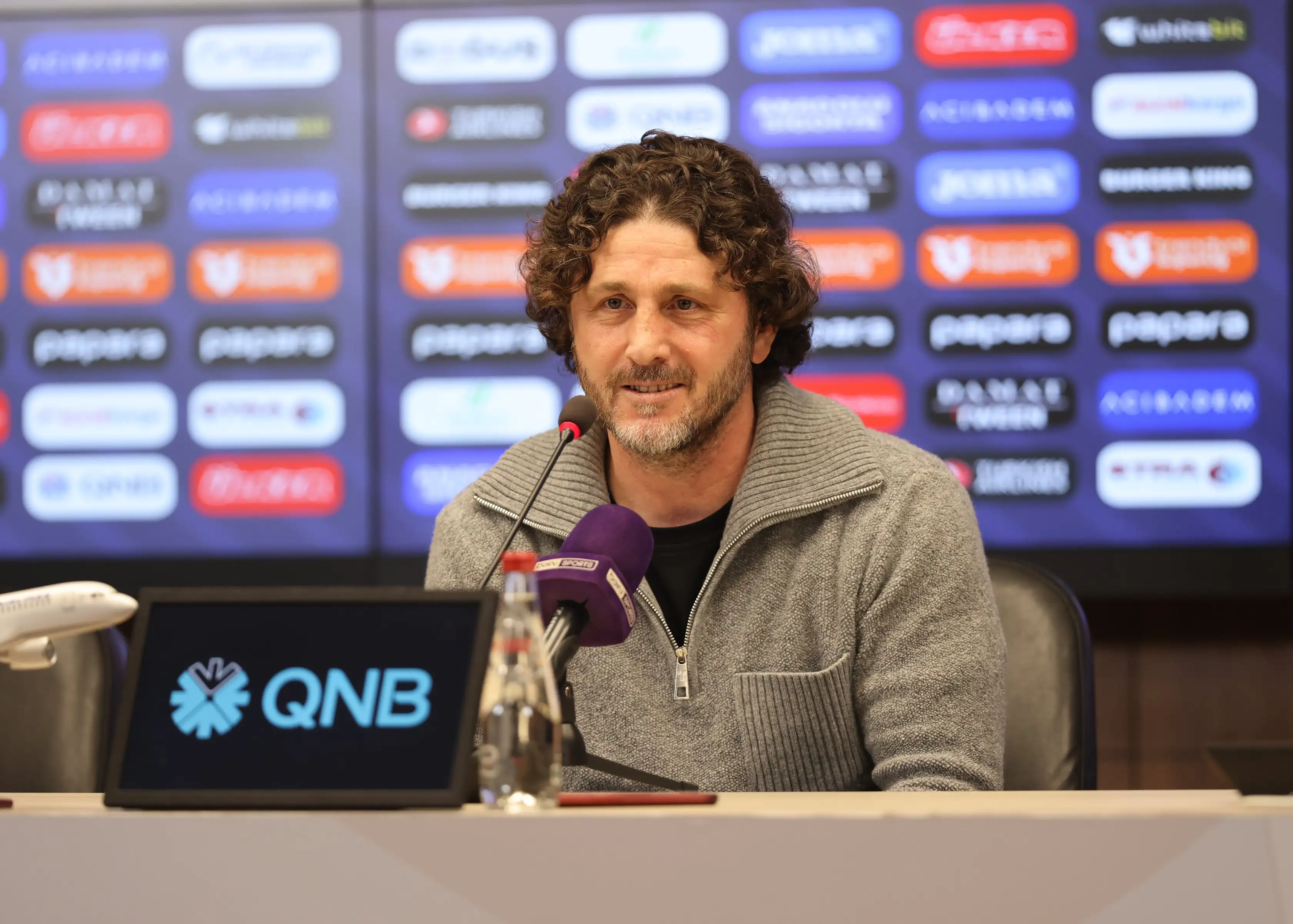 Head Coach Fatih Tekke's thoughts on the Corendon Alanyaspor match