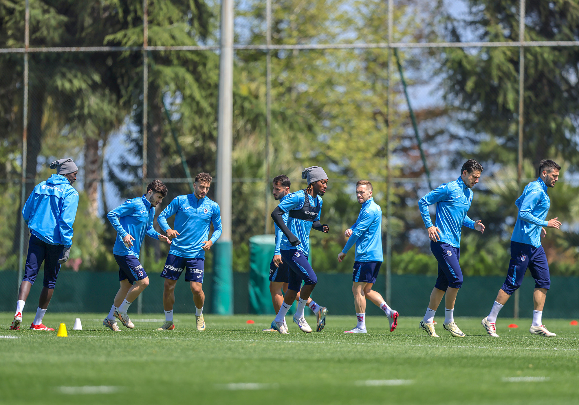 Corendon Alanyaspor maçı hazırlıklarımız başladı