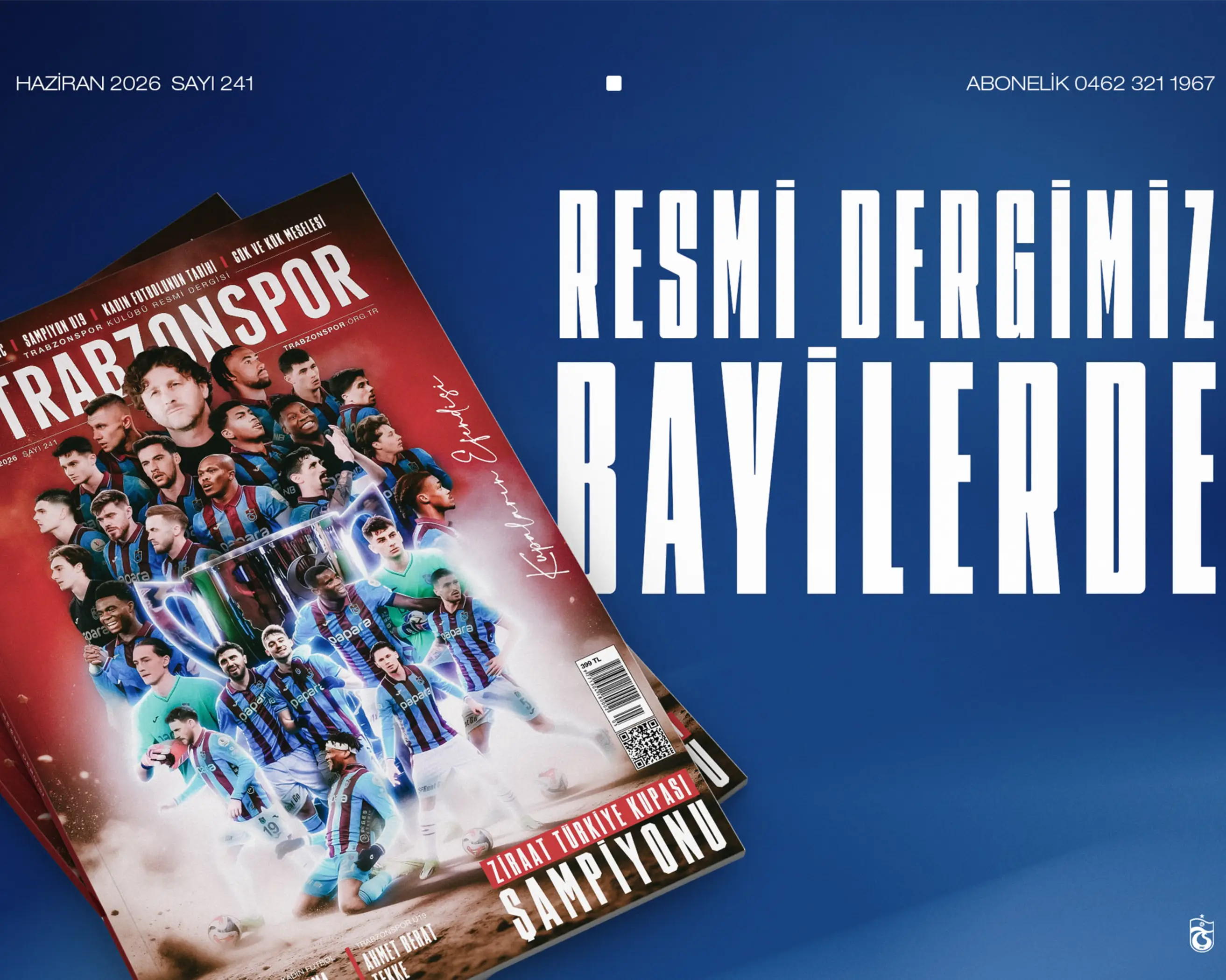 Dergimizin 141. Sayısı Bayilerde
