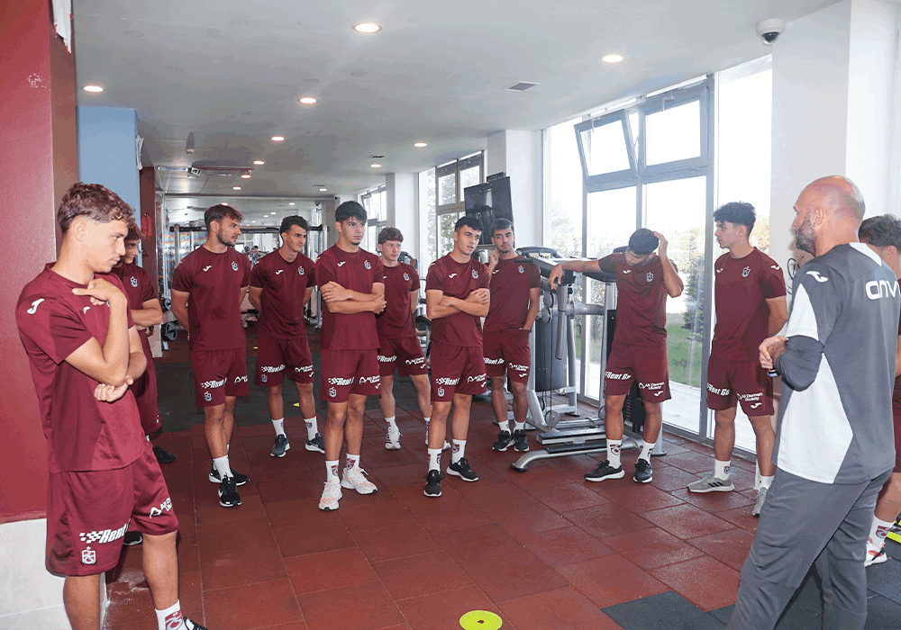 U19 Takımımızın, Çaykur Rizespor maçı hazırlıkları devam ediyor 