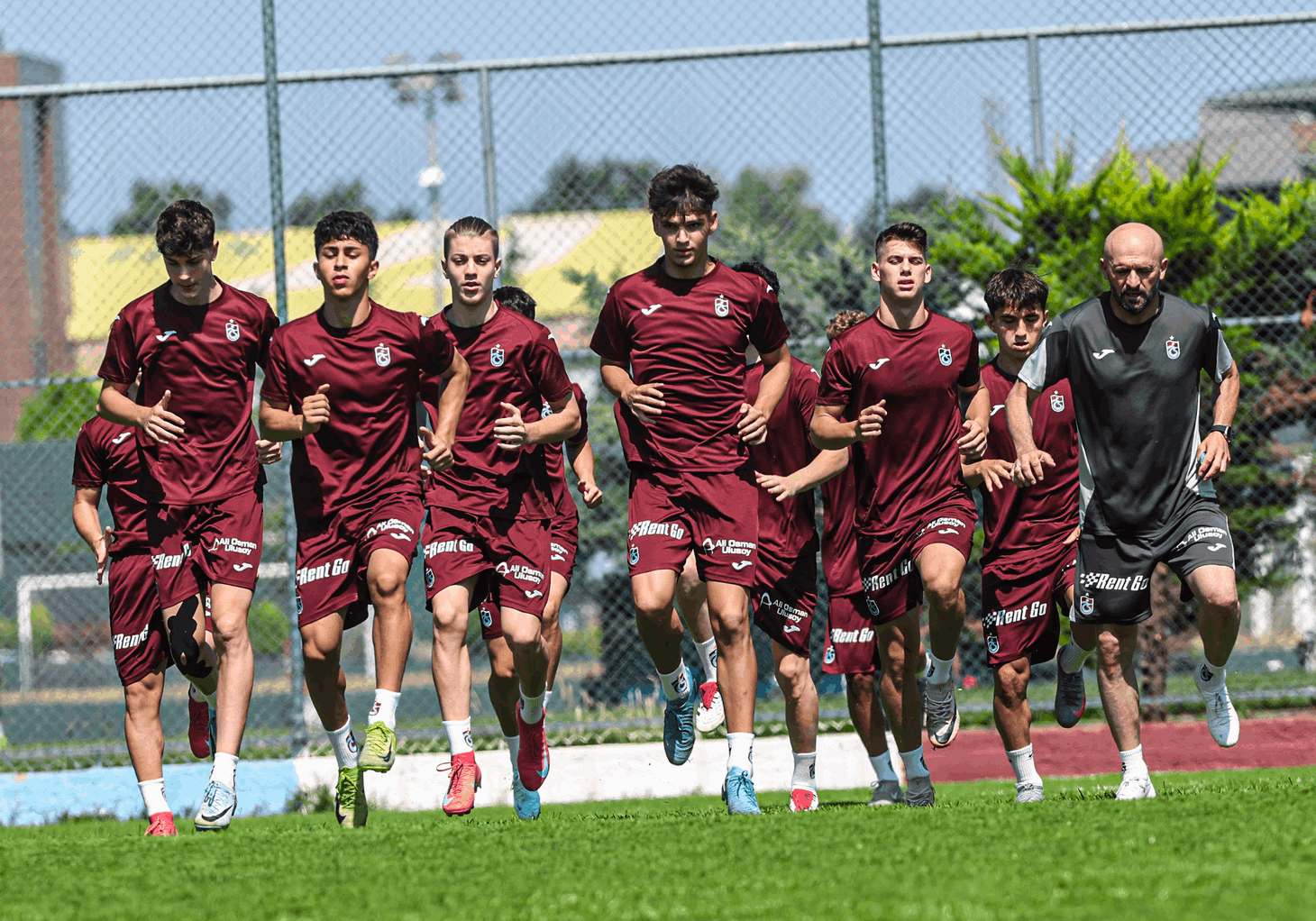 U19 Takımımızın sabah antrenmanı tamamlandı