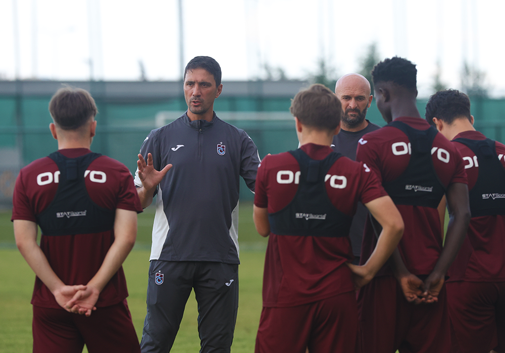 U19 Takımımız, Fenerbahçe maçı hazırlıklarını sürdürüyor 