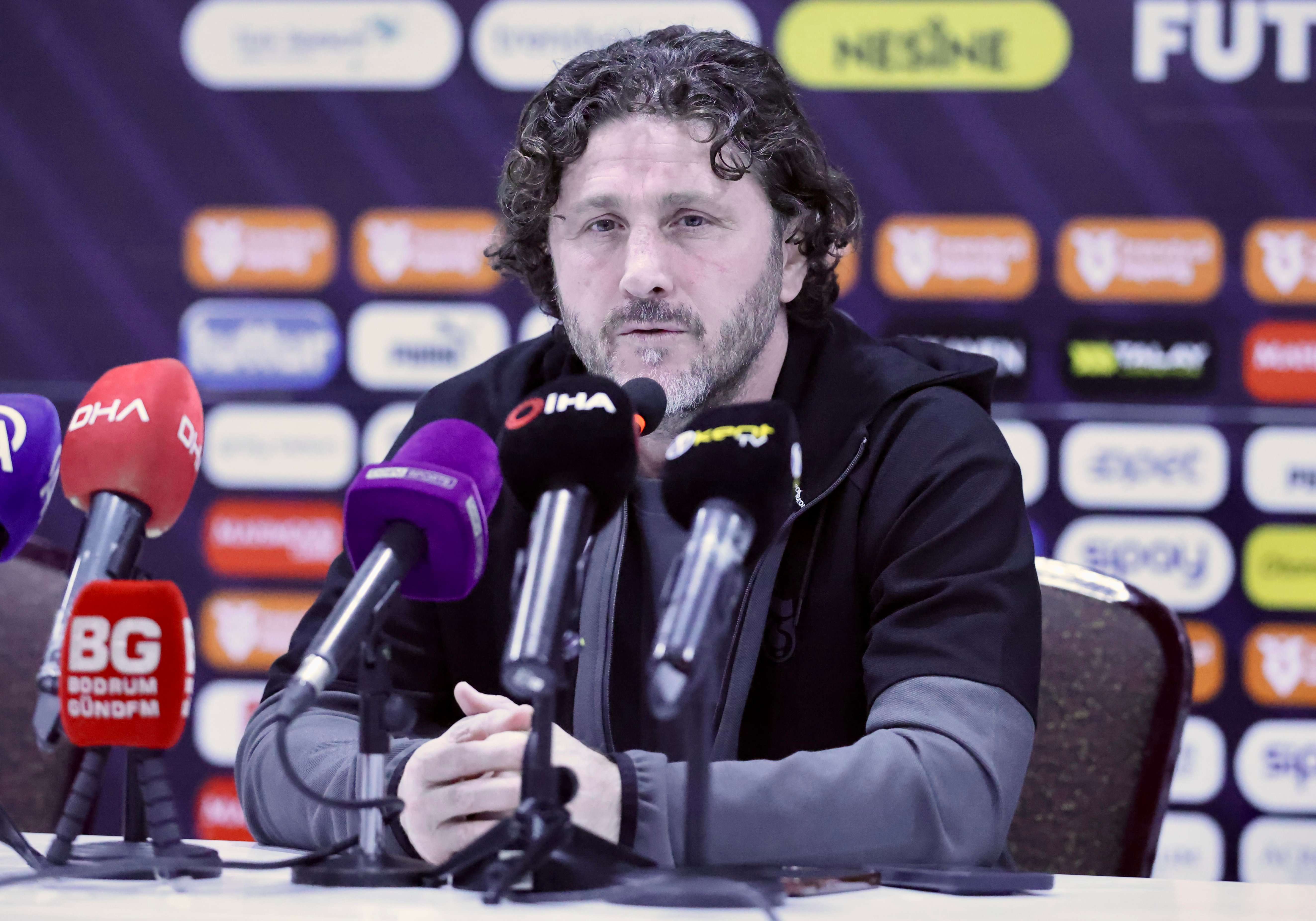 Our Head Coach Fatih Tekke’s Evaluation of the Match Against Sipay Bodrum FK