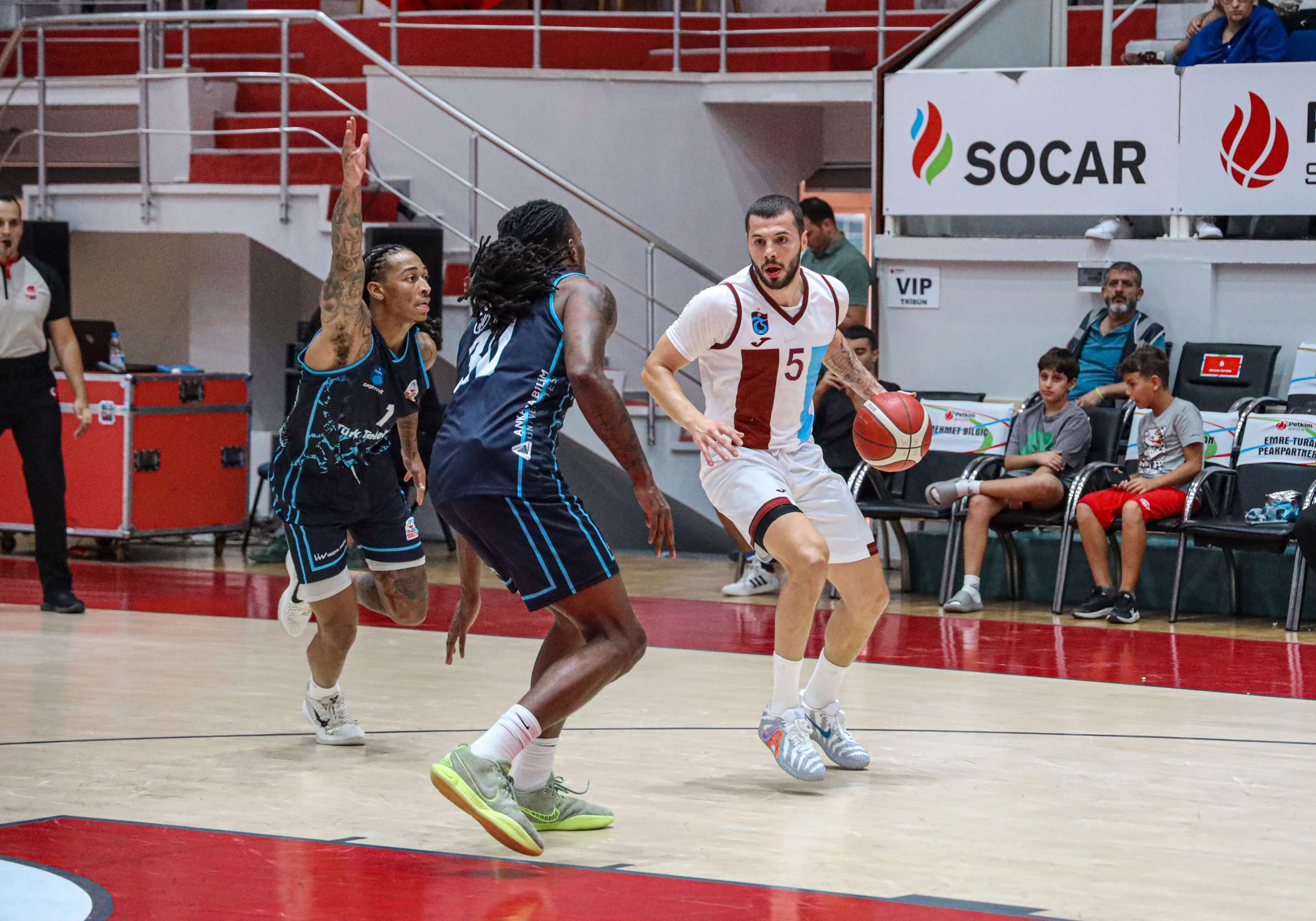 Trabzonspor 75-79 Türk Telekom