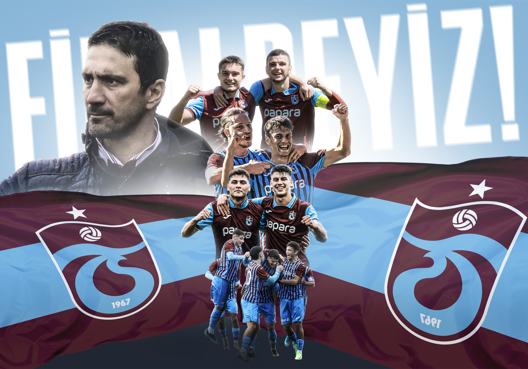 UEFA Gençlik Ligi’nde Finaldeyiz!