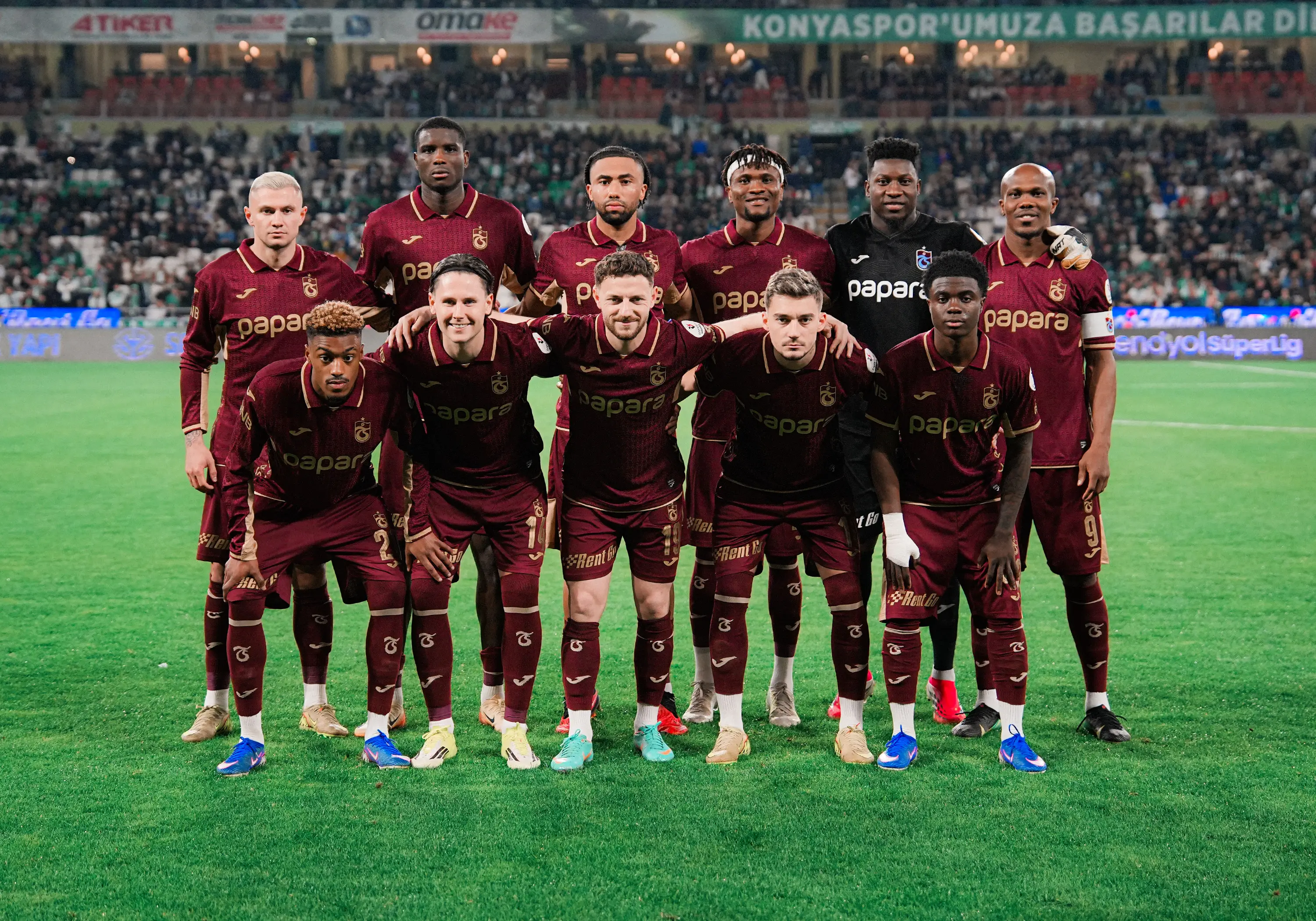 Tümosan Konyaspor 2-1 Trabzonspor