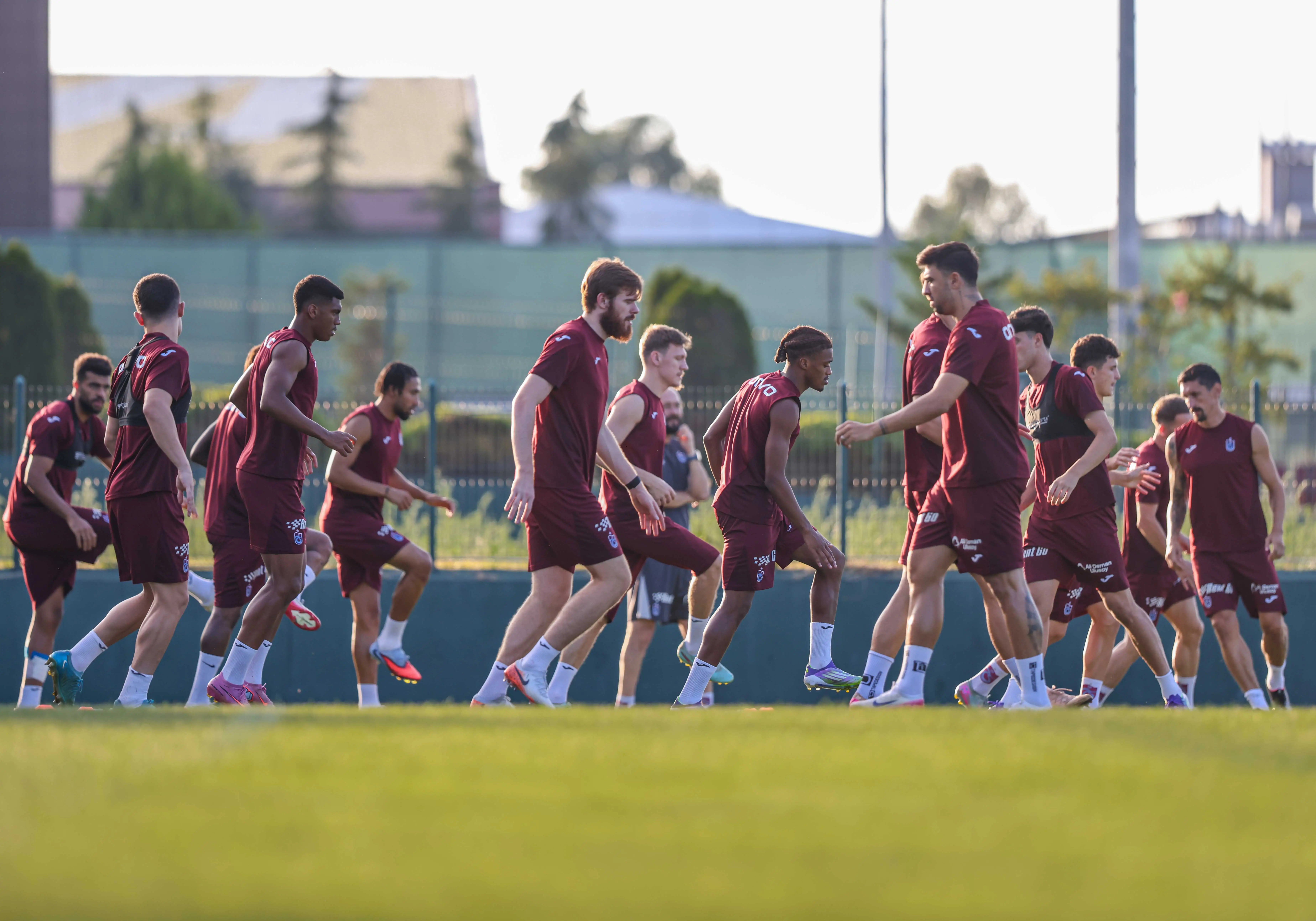 Preparations for the Kasımpaşa match have begun