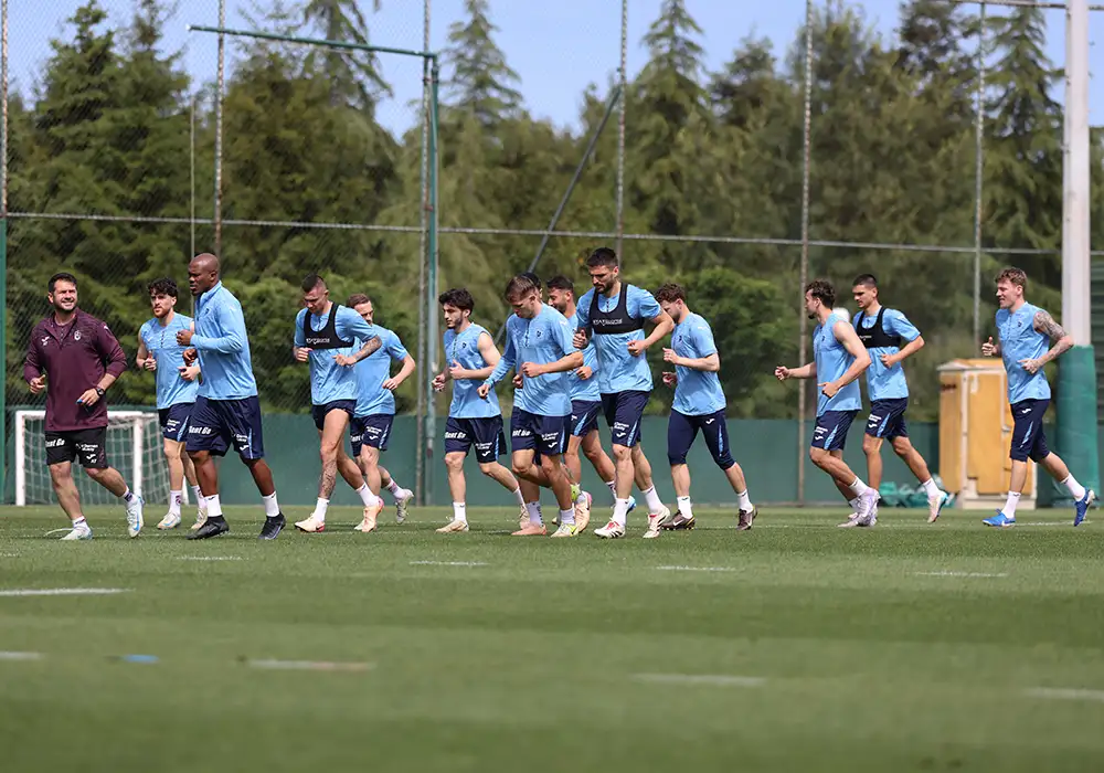 Preparations Continue for Reeder Samsunspor Match