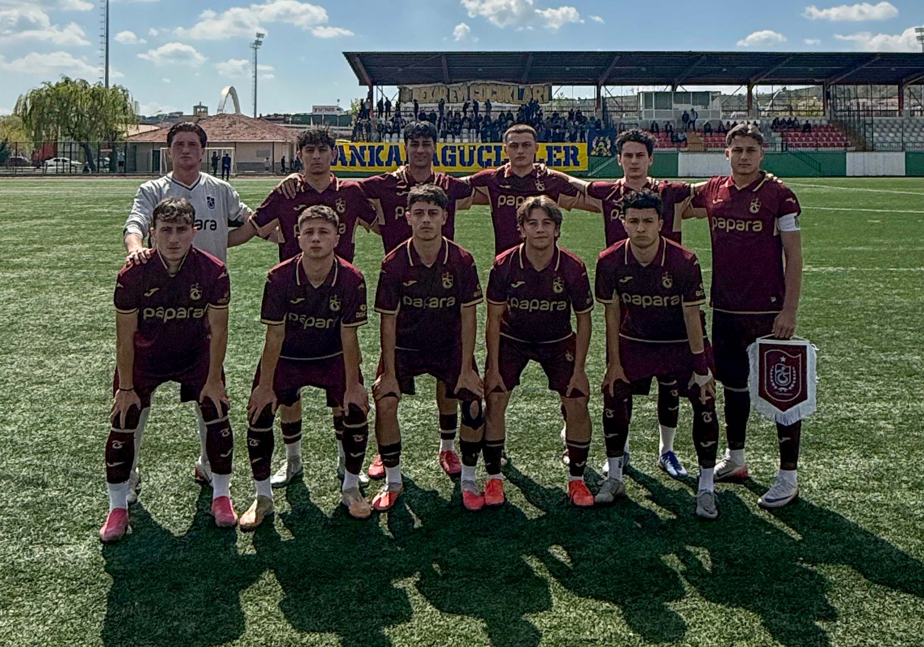 U17 Takımımız, U17 Gelişim Ligi Play-Off 5. Tur’a yükseldi 