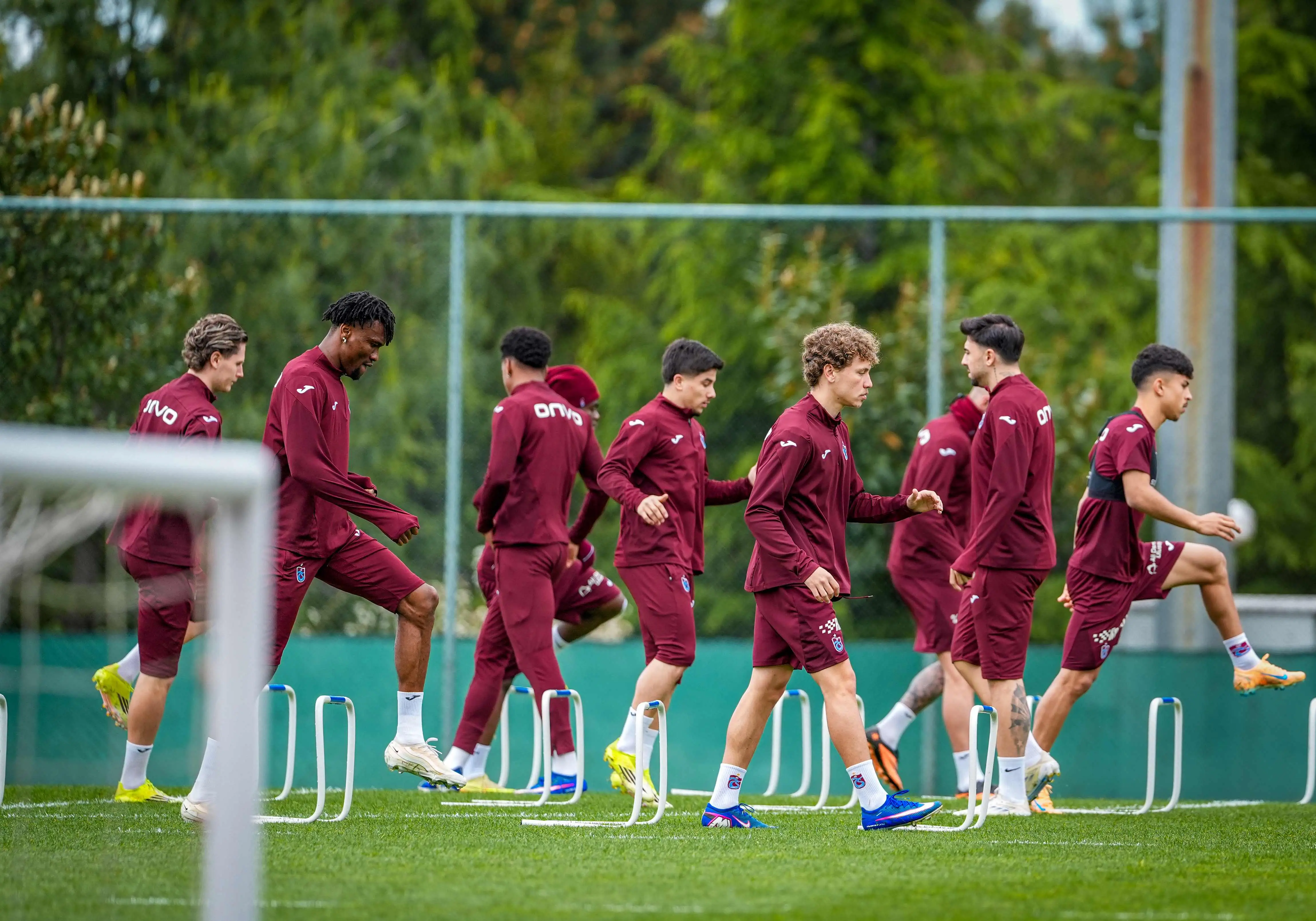 Preparations ahead of the match against Beşiktaş continue