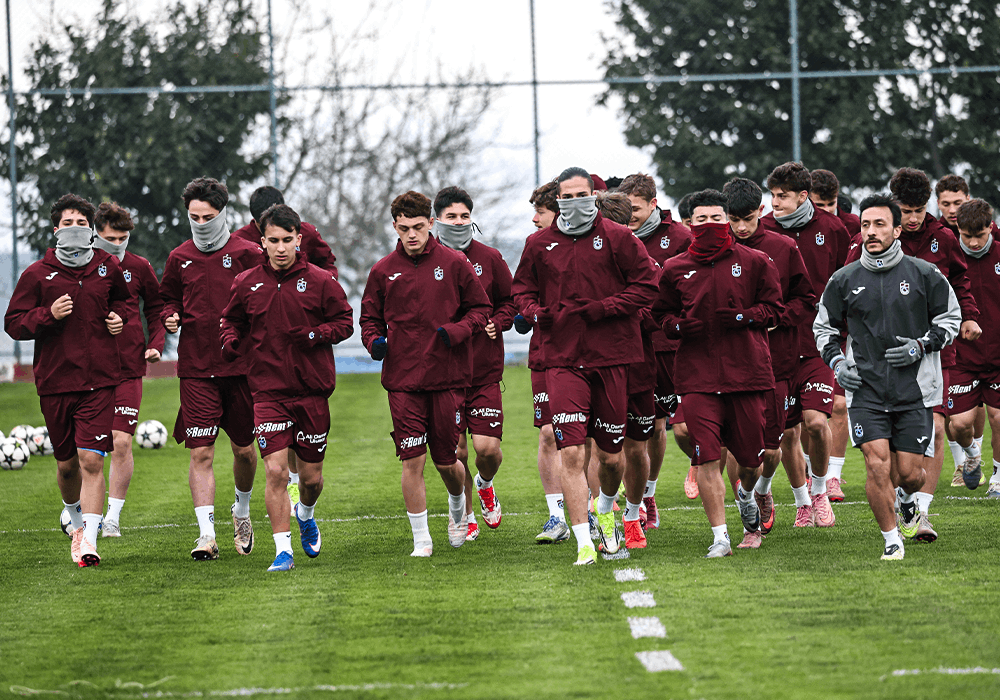 U19 Takımımız, Zecorner Kayserispor maçı hazırlıklarına devam ediyor