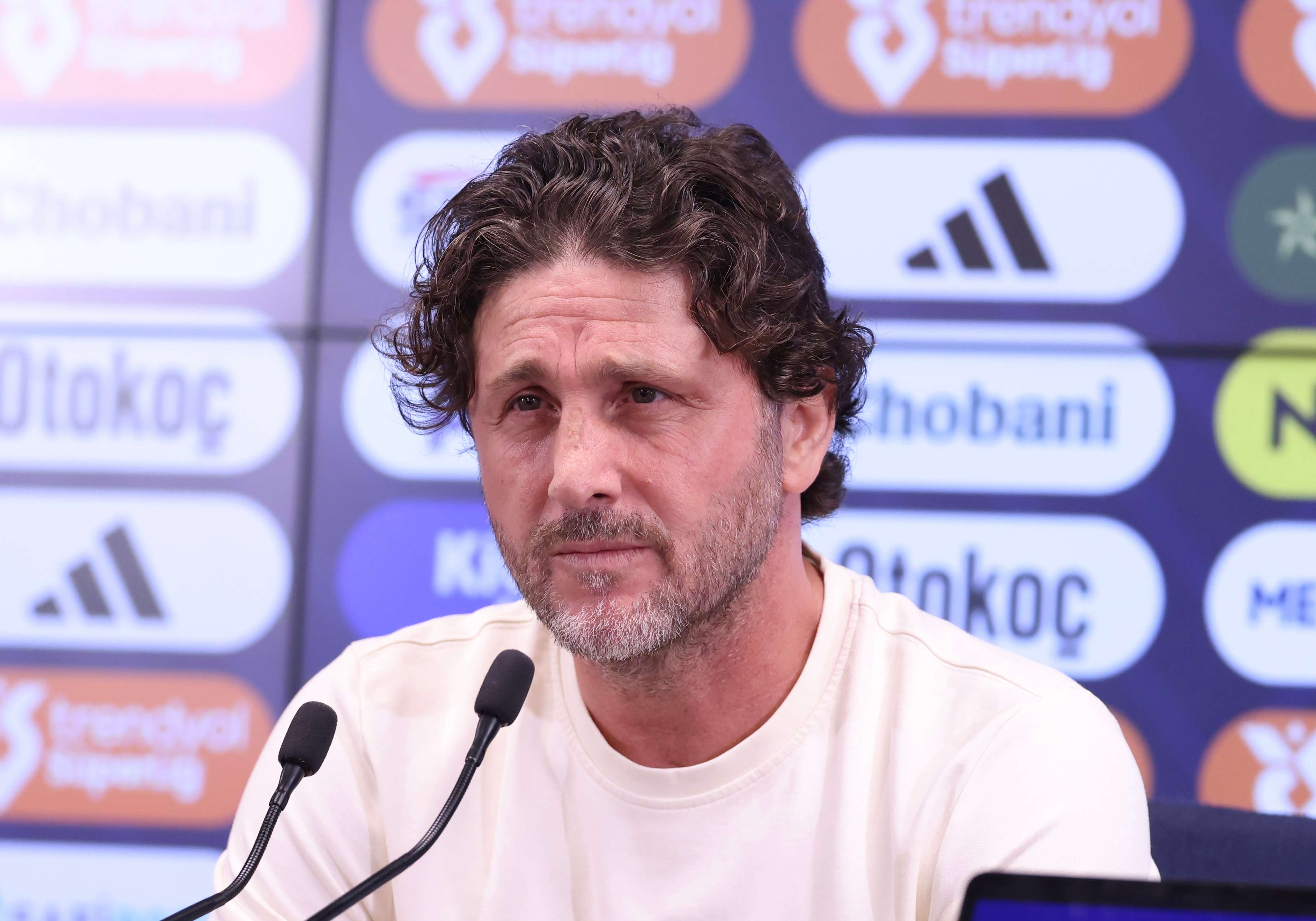 Teknik Direktörümüz Fatih Tekke'nin Fenerbahçe maçı değerlendirmesi