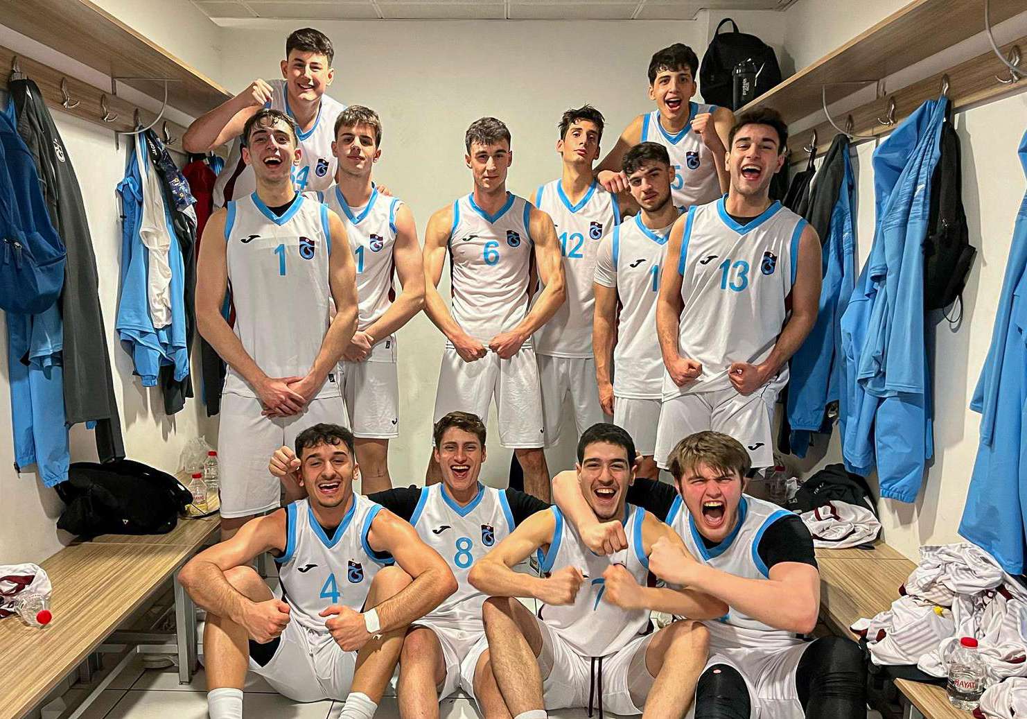 U18 Takımımız Anadolu Şampiyonası’nda Finalde!