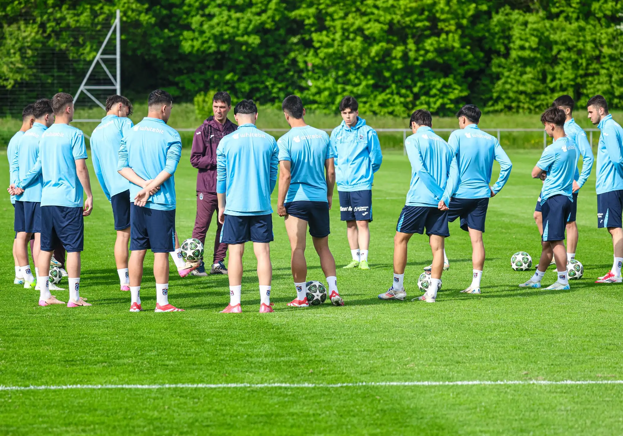 U19 Takımımızın Barcelona maçı hazırlıkları başladı