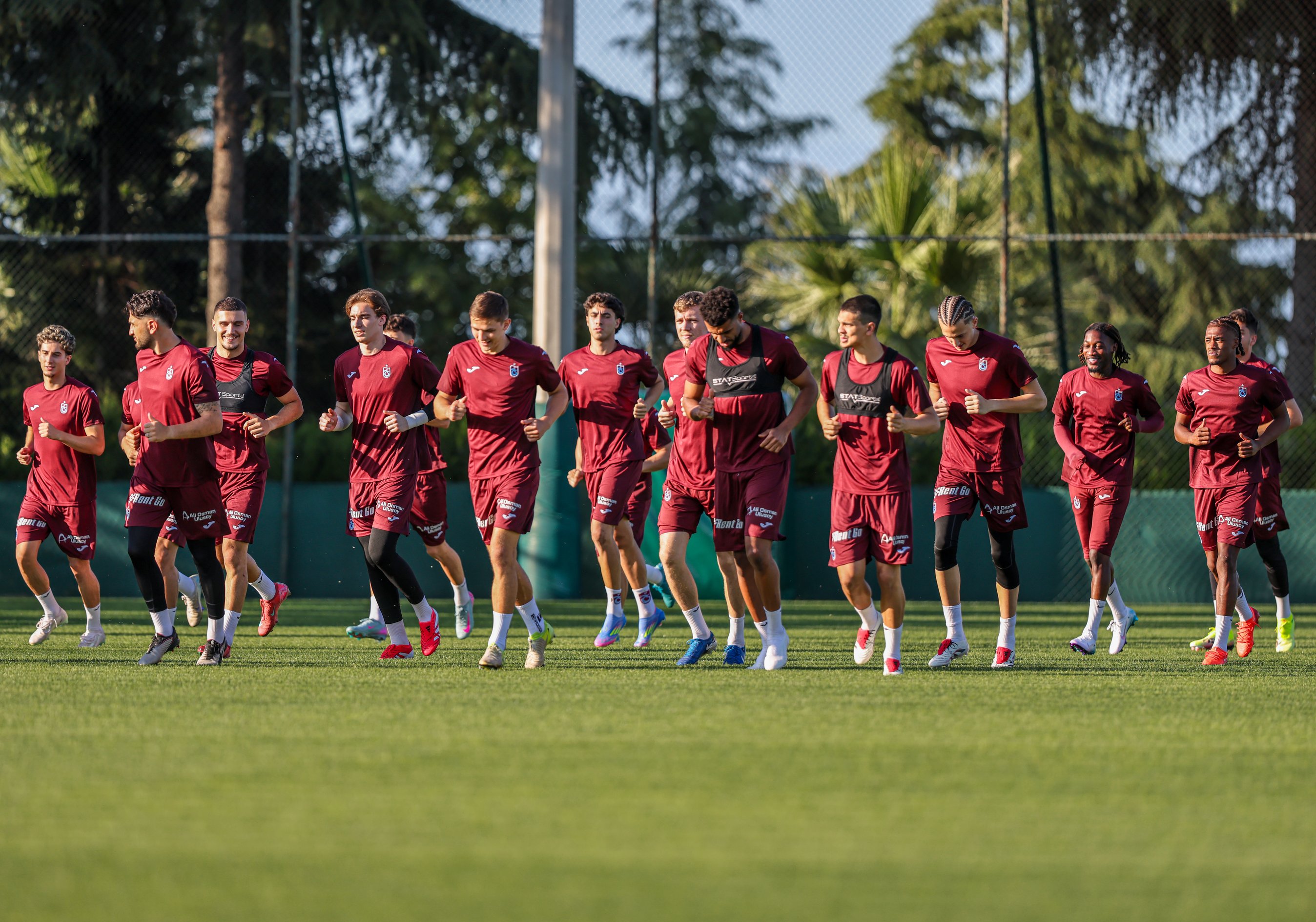 Pre-season preparations have begun