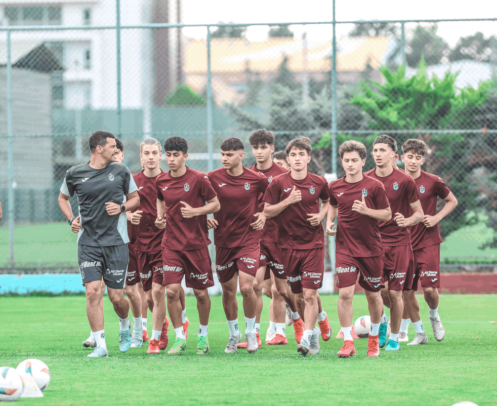 U19 Takımımızın akşam antrenmanı tamamlandı