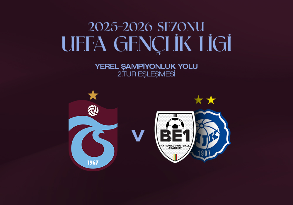 UEFA Gençlik Ligi Yerel Şampiyonlar Kurası Çekildi
