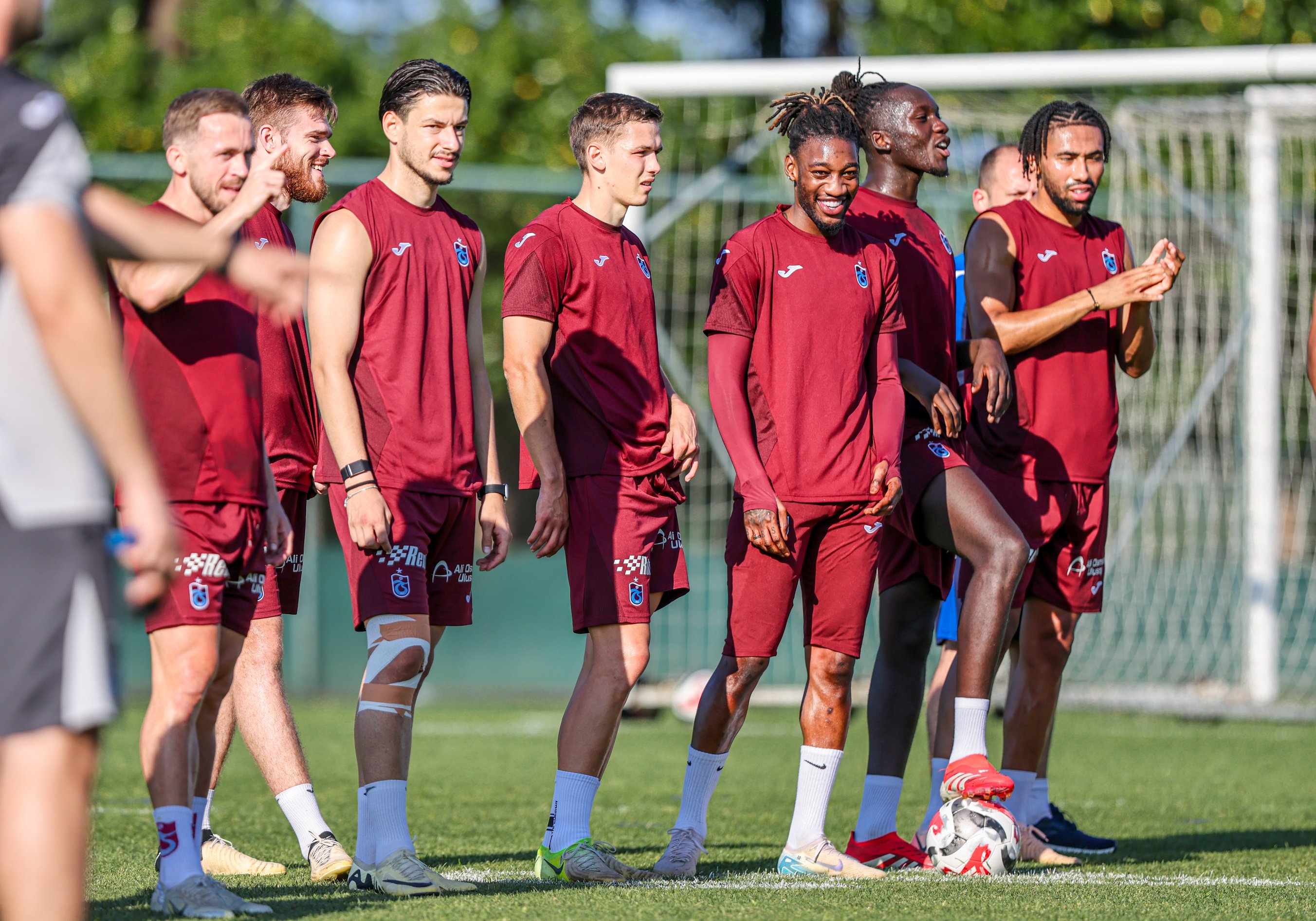 Our evening training session has been completed.
