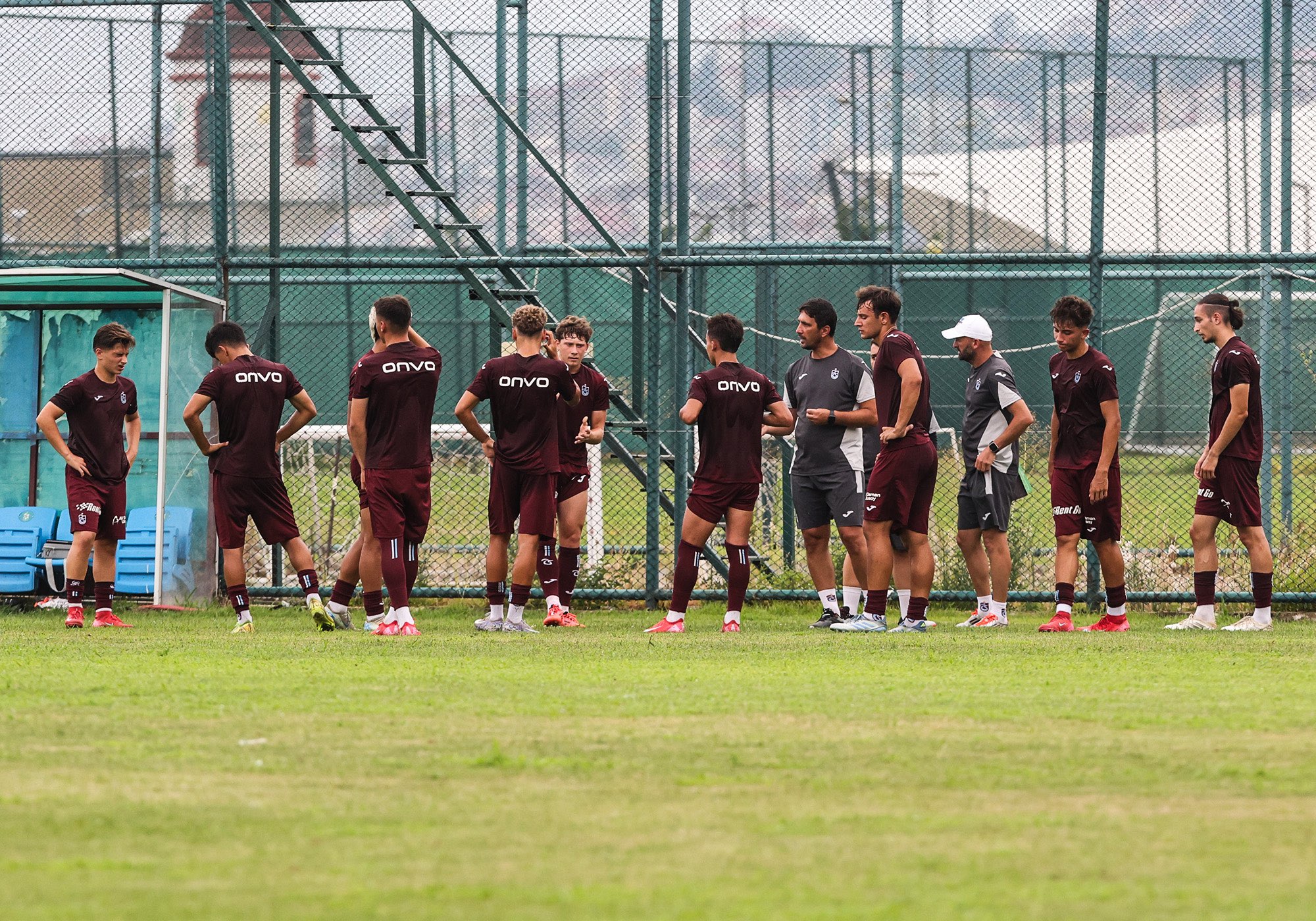 U19 Takımımız günü antrenman maçıyla tamamladı