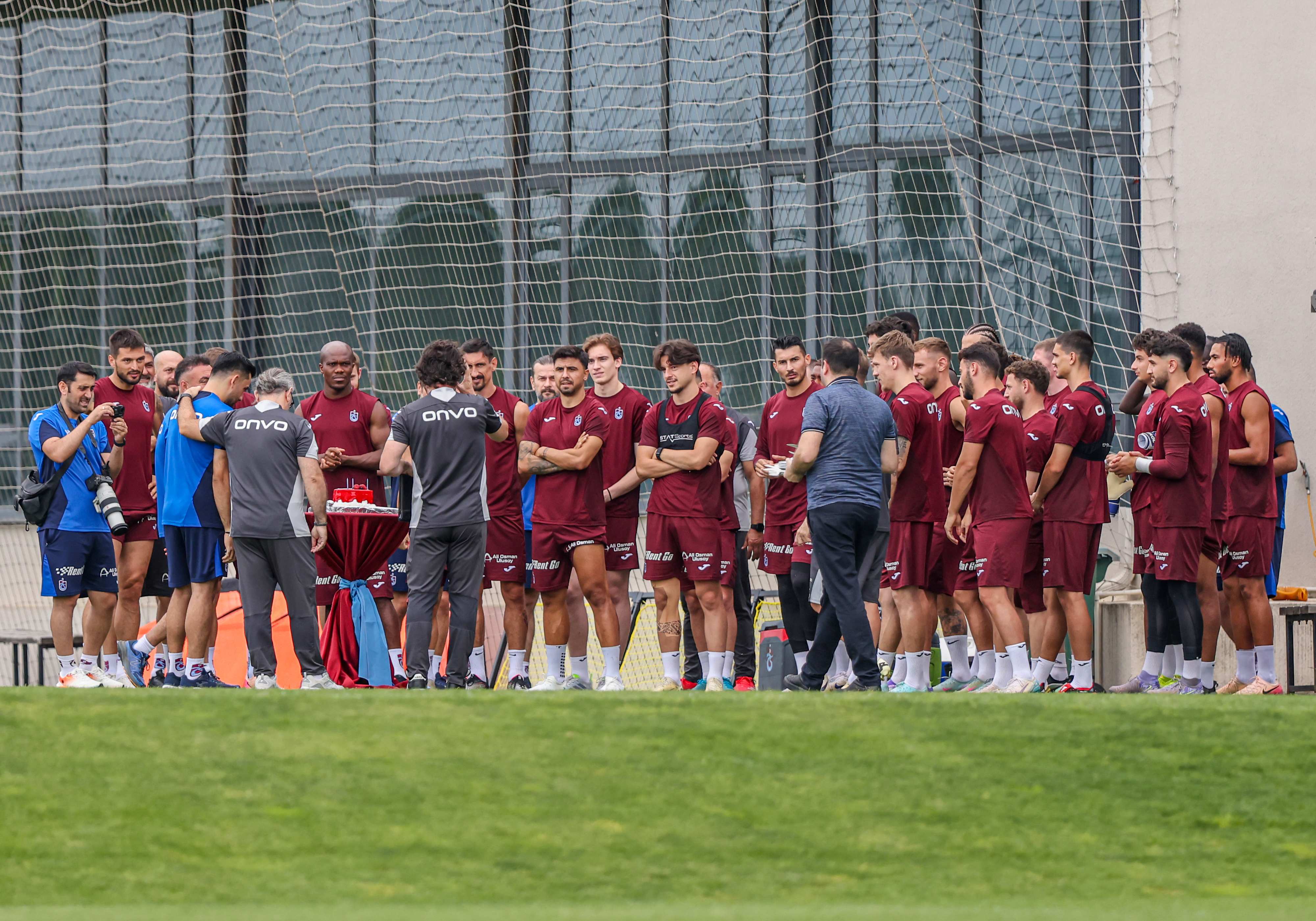 Pre-season preparations continue