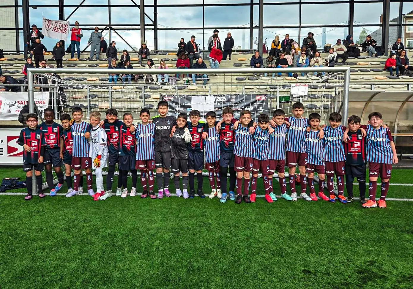 U10 Takımımız, Salvatore Brussels Football European Cup Turnuvası’nı Tamamladı