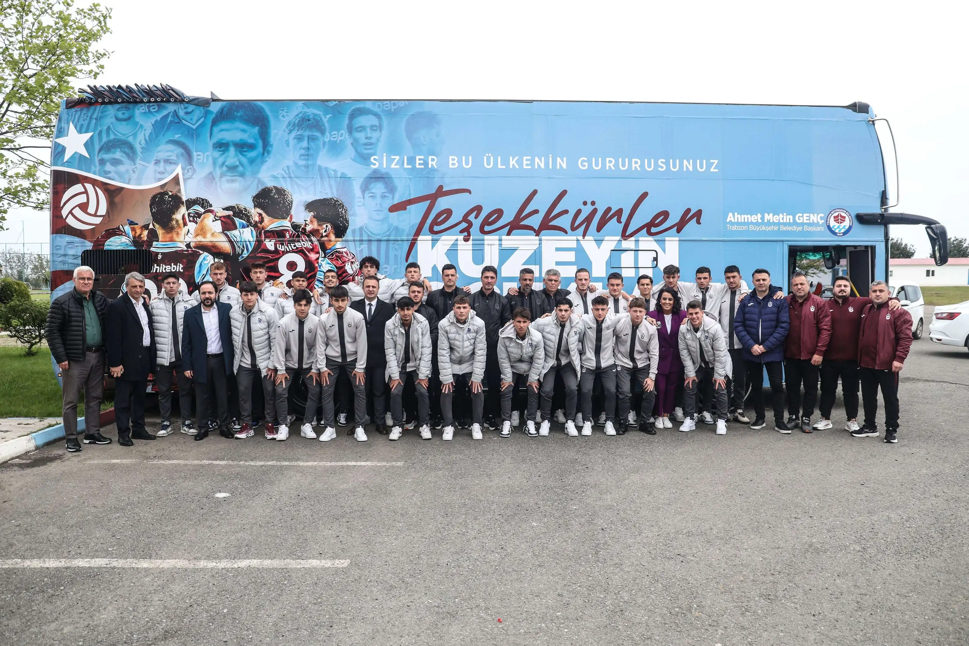 U19 Takımımızdan Şehir Turu ve Anlamlı Buluşma