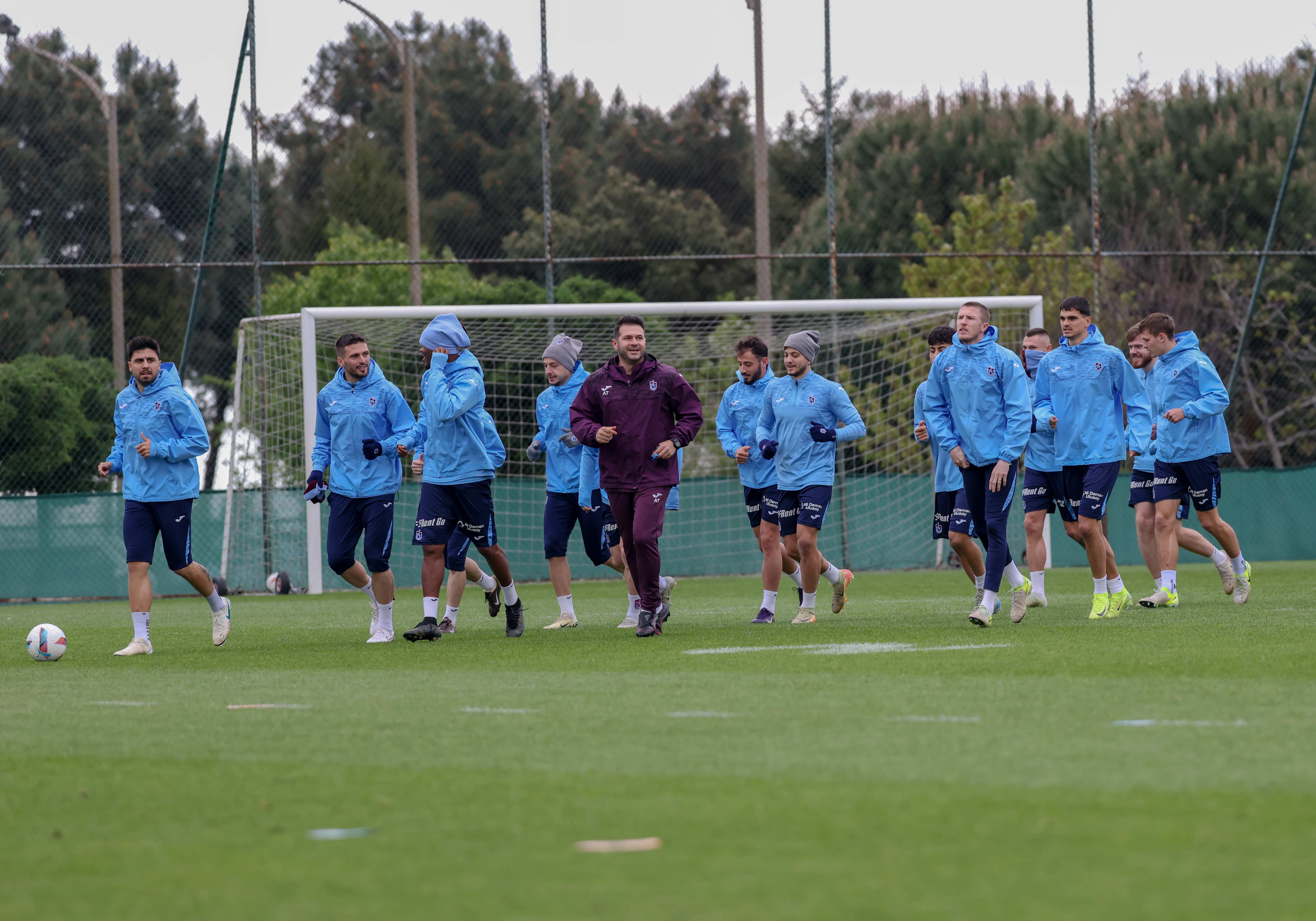 Preparations for the Kasımpaşa Match Continue