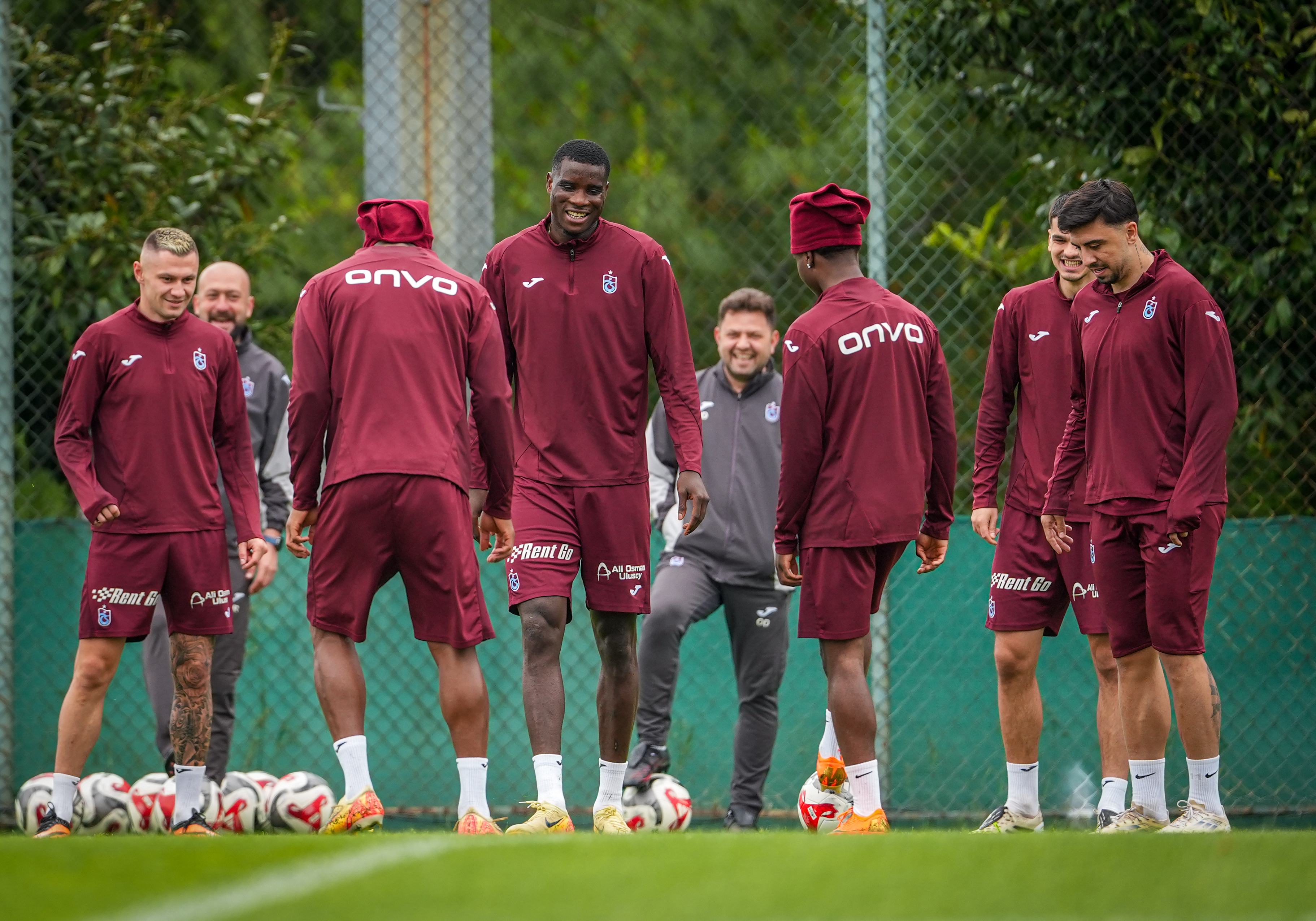 Preparations ahead of the match against Tümosan Konyaspor are completed
