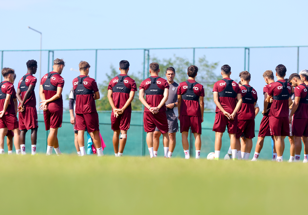 U19 Takımımız, Fenerbahçe maçı hazırlıklarını sürdürüyor